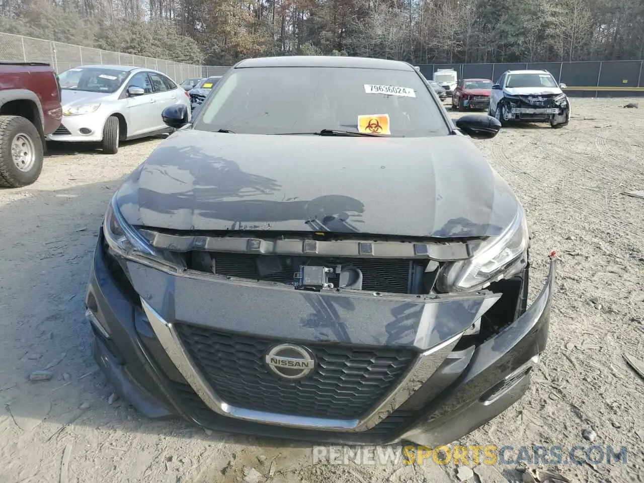 5 Фотография поврежденного автомобиля 1N4BL4CW4LC113837 NISSAN ALTIMA 2020