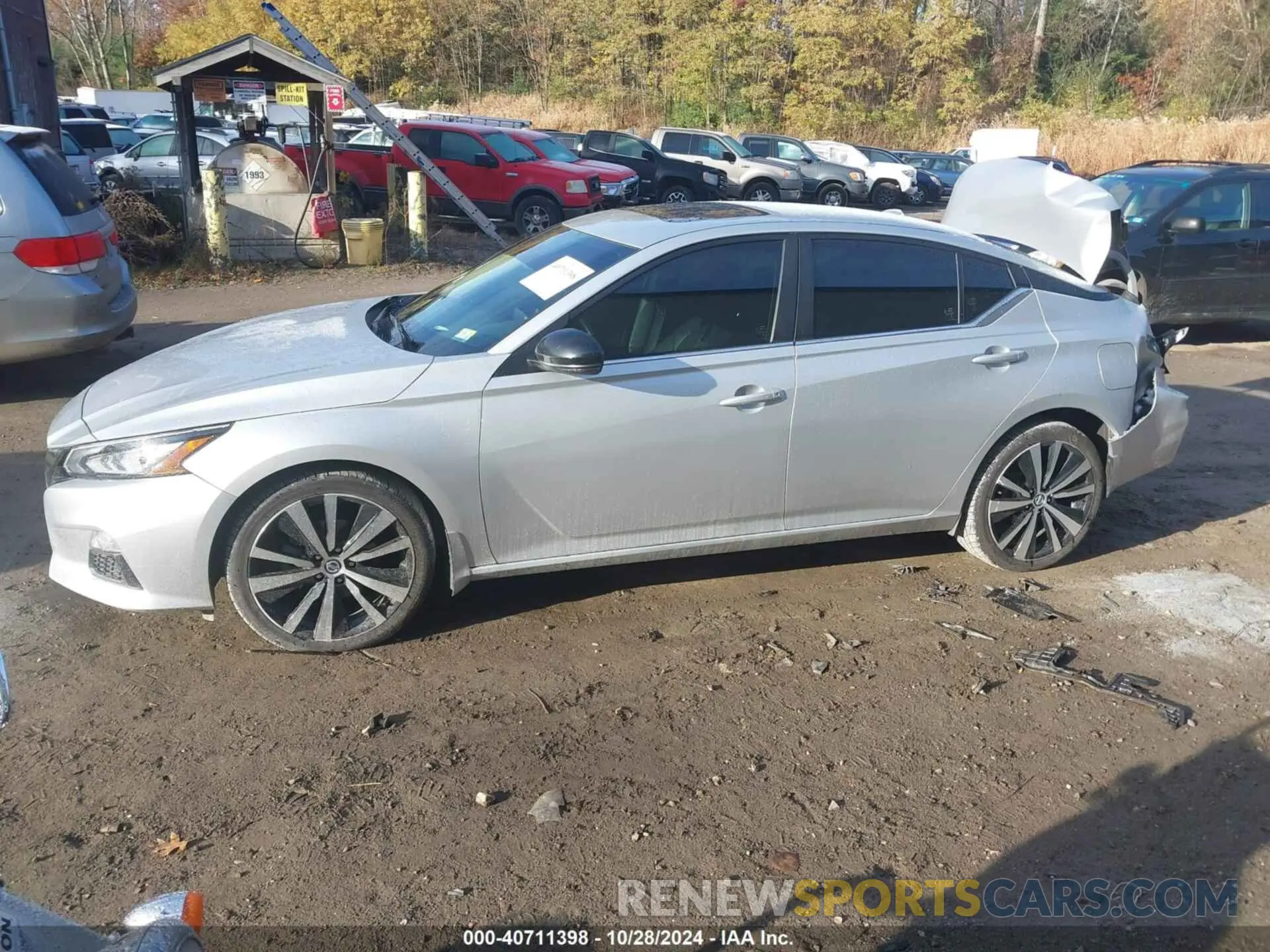 14 Фотография поврежденного автомобиля 1N4BL4CW4LC123283 NISSAN ALTIMA 2020