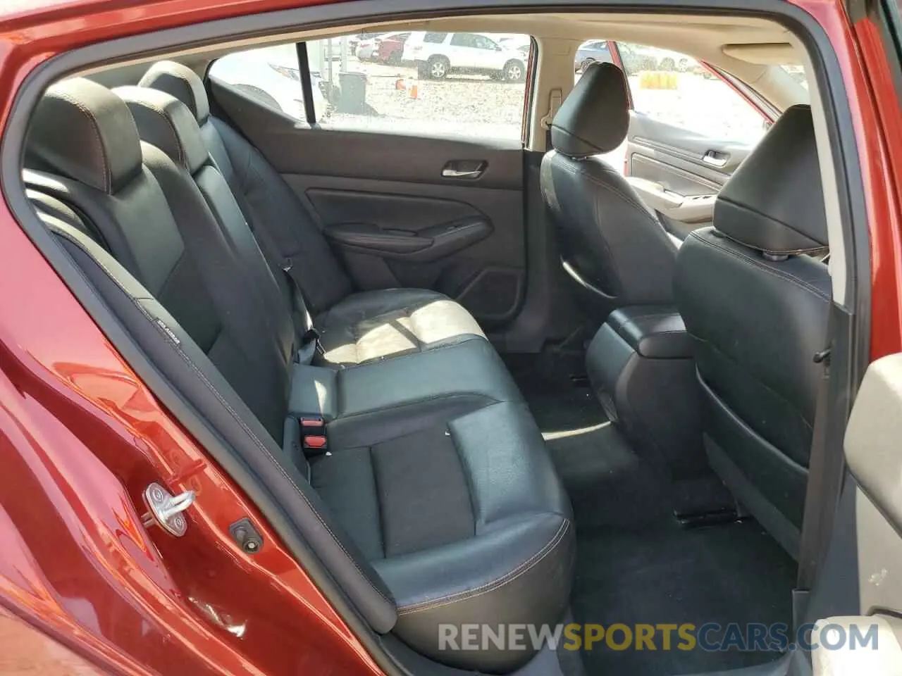 10 Photograph of a damaged car 1N4BL4CW4LC127933 NISSAN ALTIMA 2020