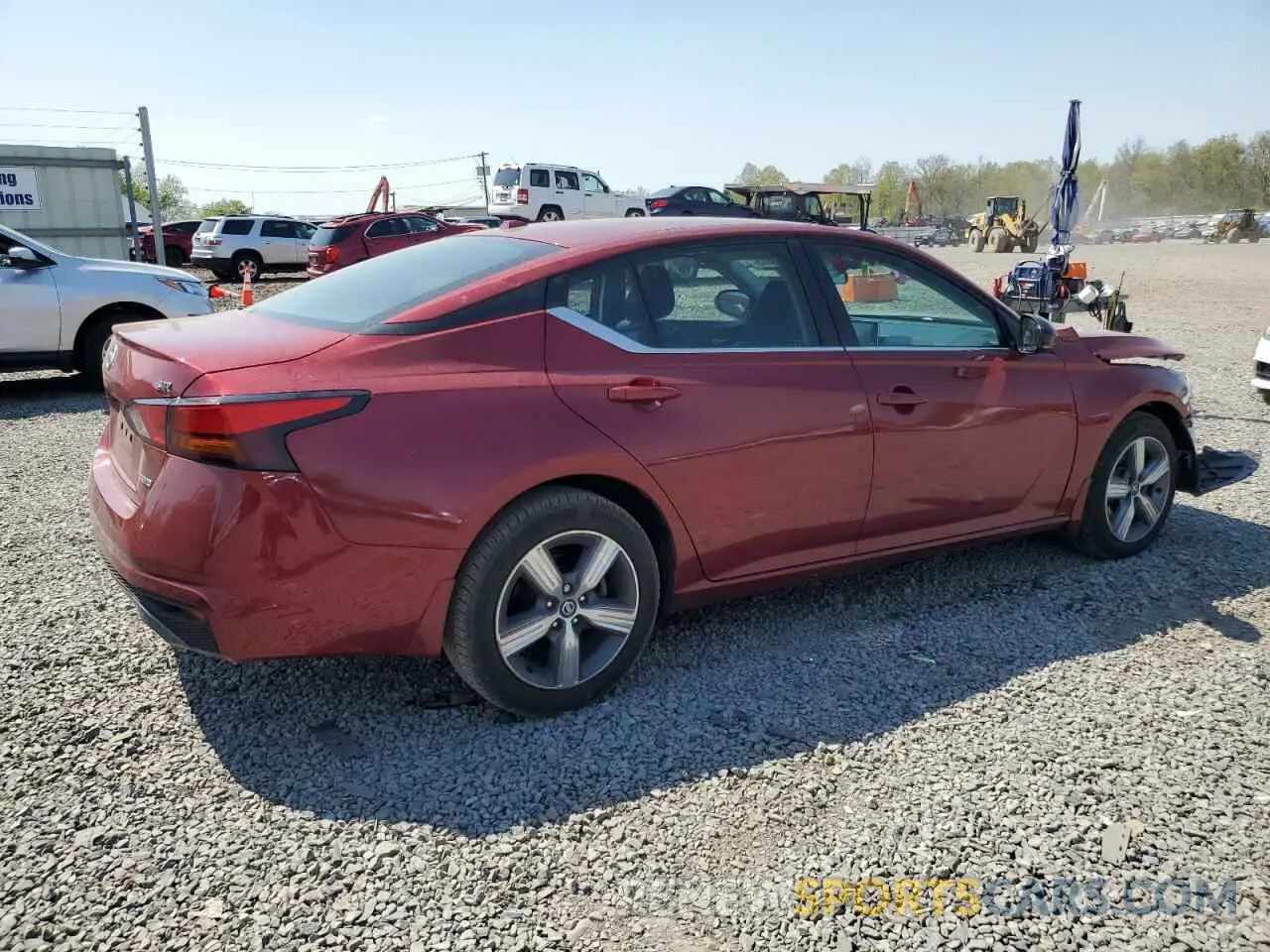 3 Photograph of a damaged car 1N4BL4CW4LC127933 NISSAN ALTIMA 2020