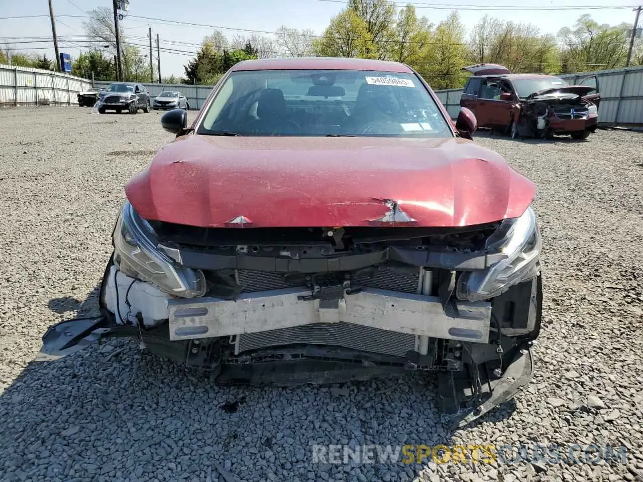 5 Photograph of a damaged car 1N4BL4CW4LC127933 NISSAN ALTIMA 2020