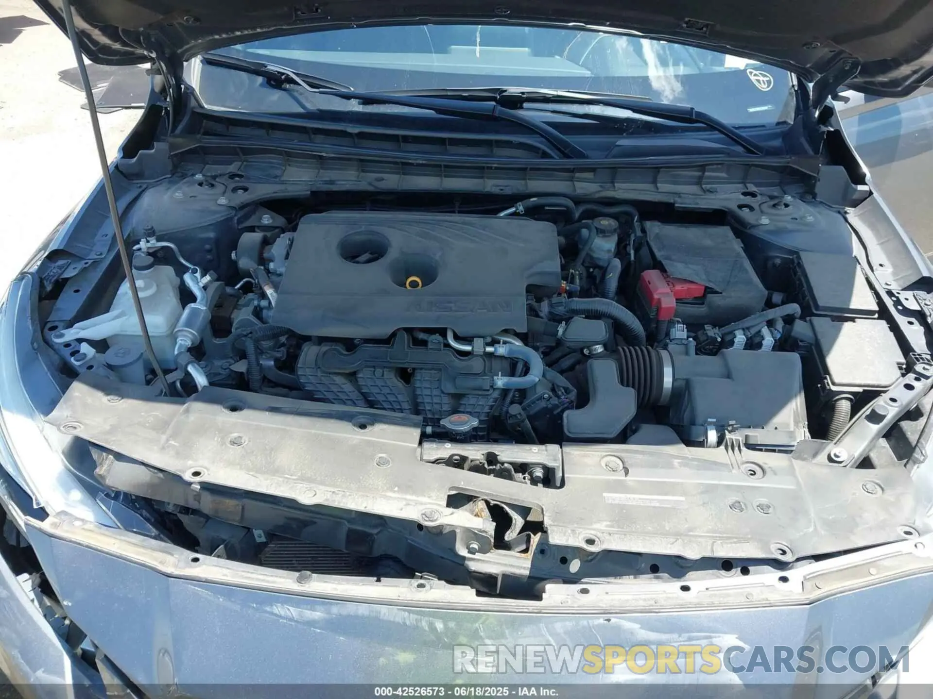 10 Photograph of a damaged car 1N4BL4CW4LC172791 NISSAN ALTIMA 2020