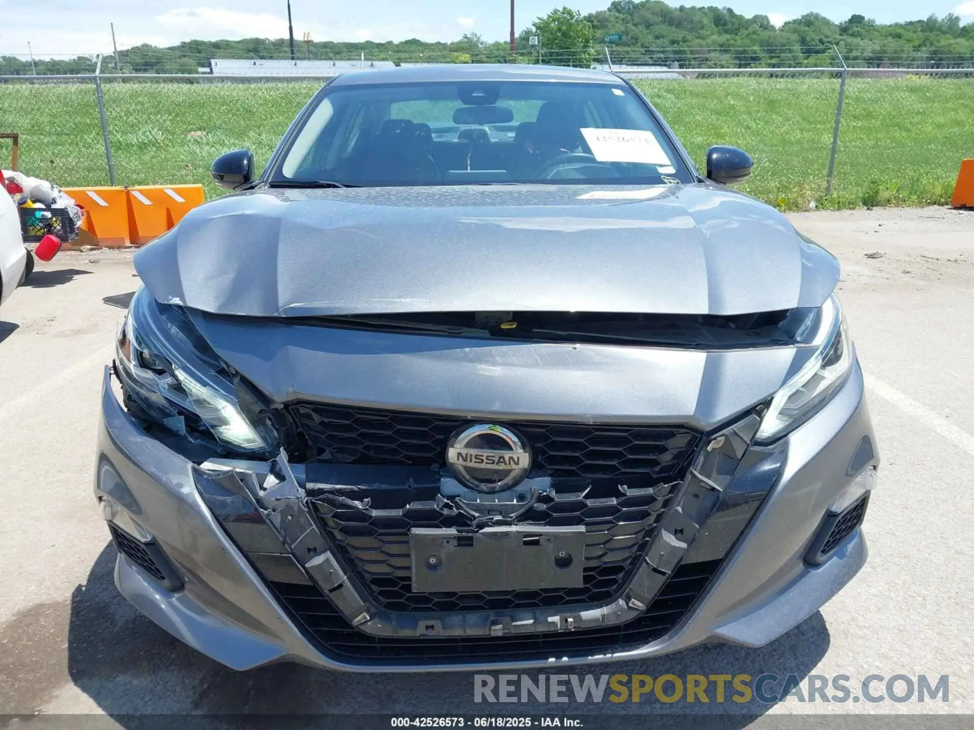 12 Photograph of a damaged car 1N4BL4CW4LC172791 NISSAN ALTIMA 2020