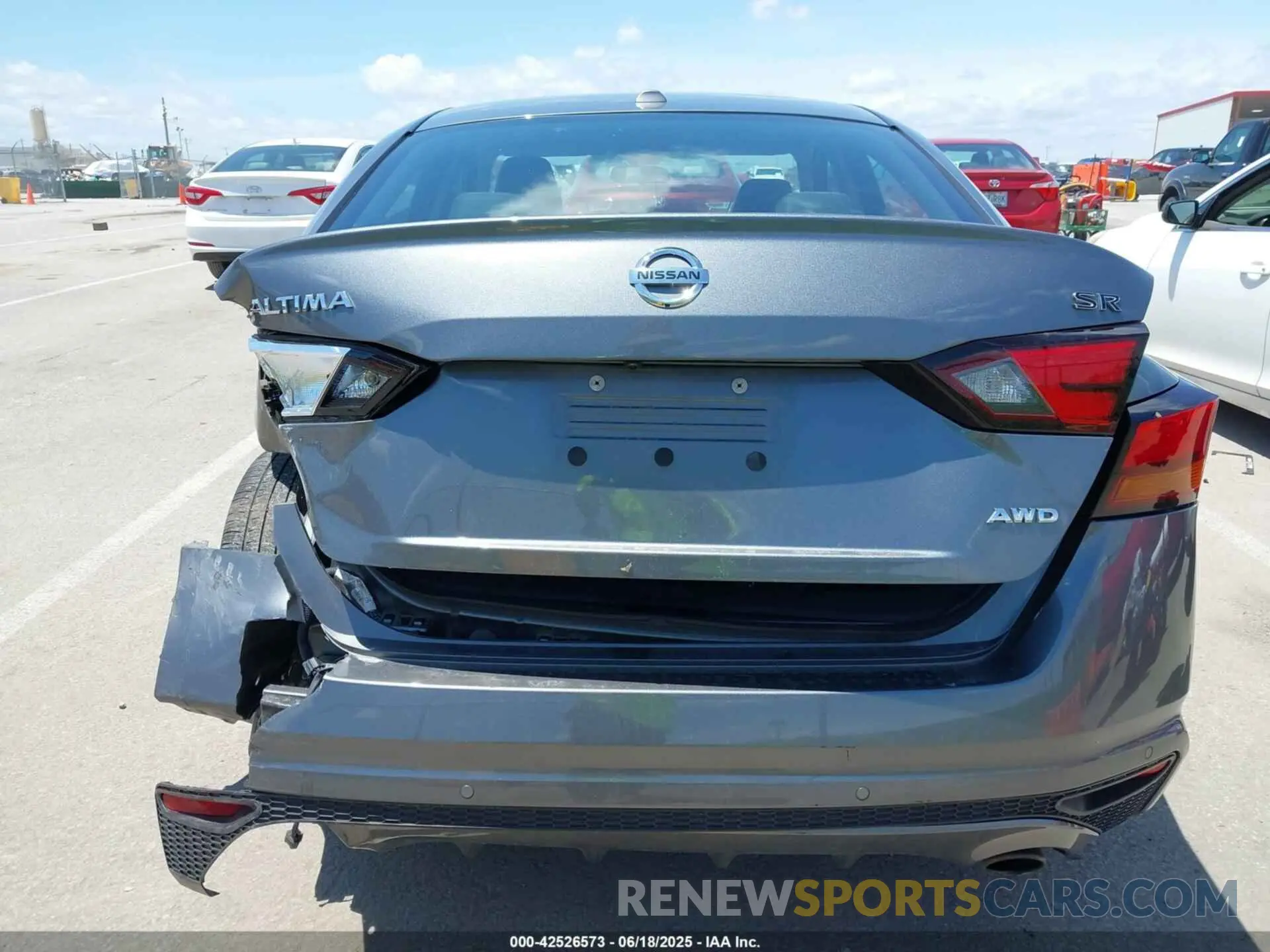 16 Photograph of a damaged car 1N4BL4CW4LC172791 NISSAN ALTIMA 2020