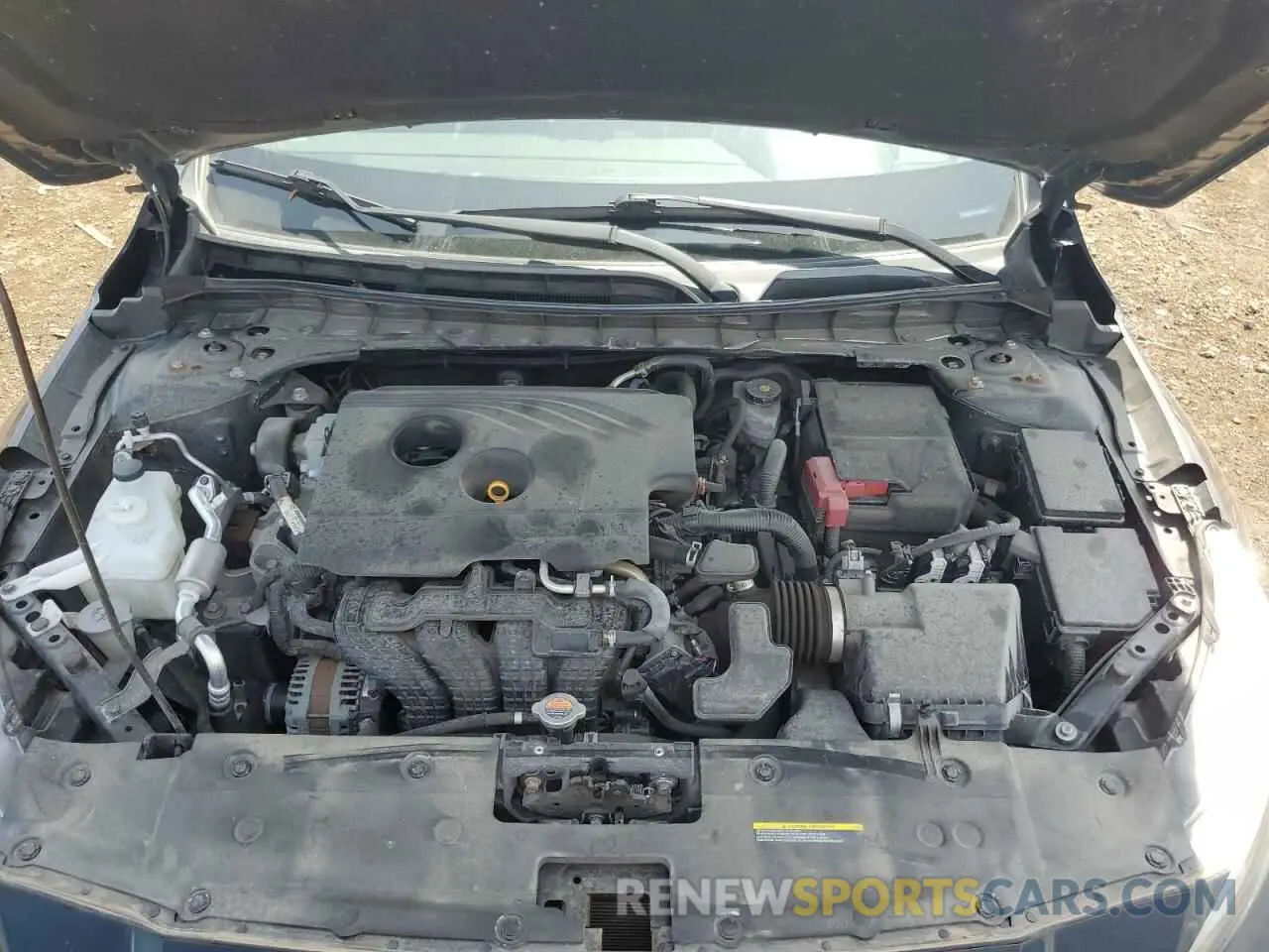 11 Photograph of a damaged car 1N4BL4CW4LC224498 NISSAN ALTIMA 2020