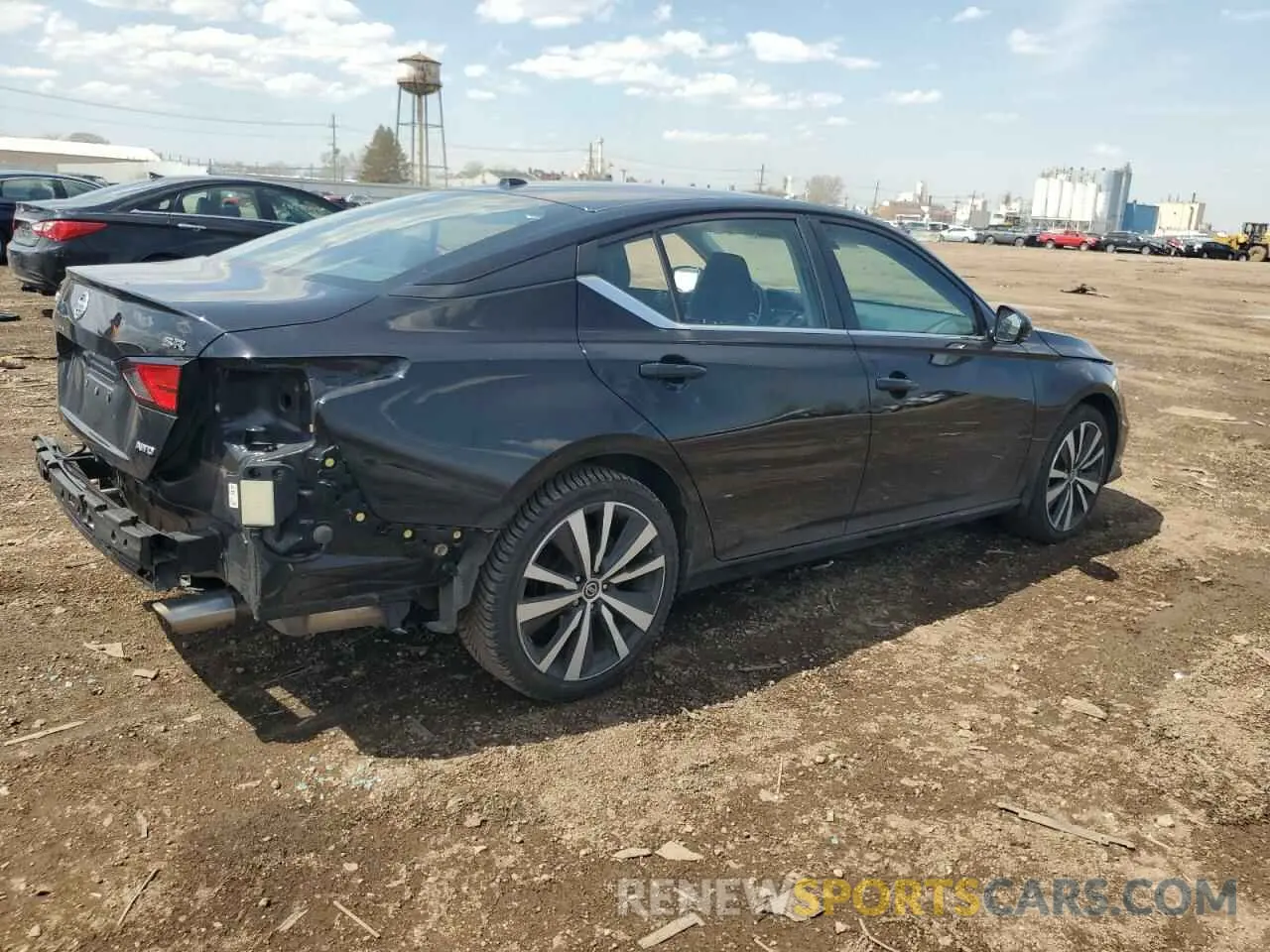 3 Photograph of a damaged car 1N4BL4CW4LC224498 NISSAN ALTIMA 2020