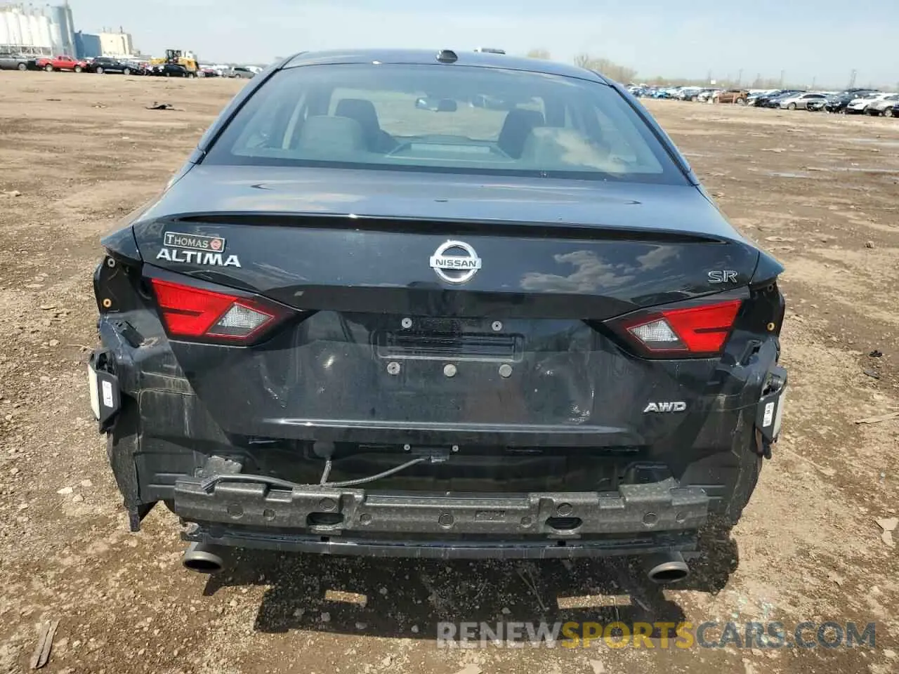 6 Photograph of a damaged car 1N4BL4CW4LC224498 NISSAN ALTIMA 2020
