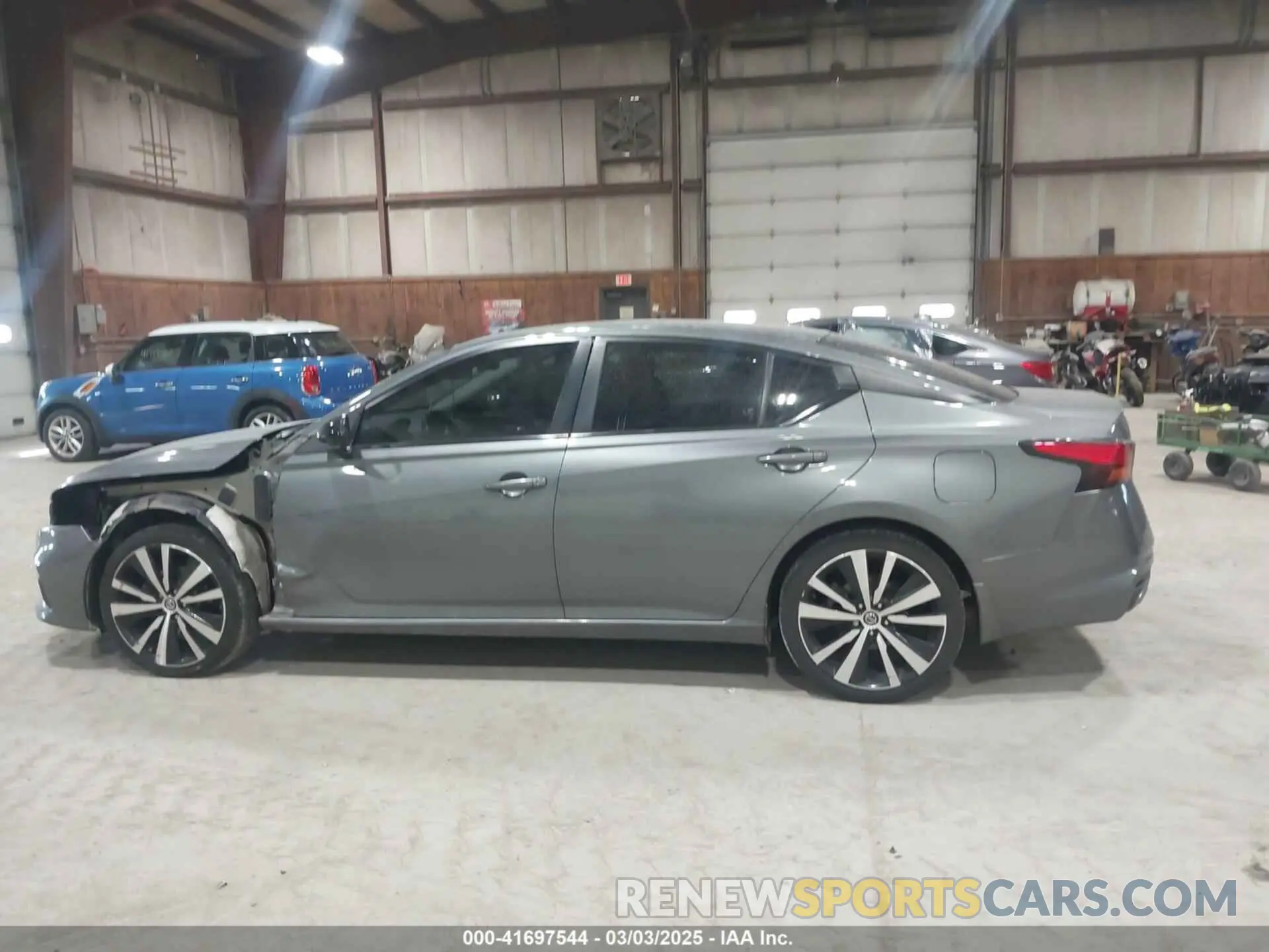 15 Фотография поврежденного автомобиля 1N4BL4CW4LN322967 NISSAN ALTIMA 2020