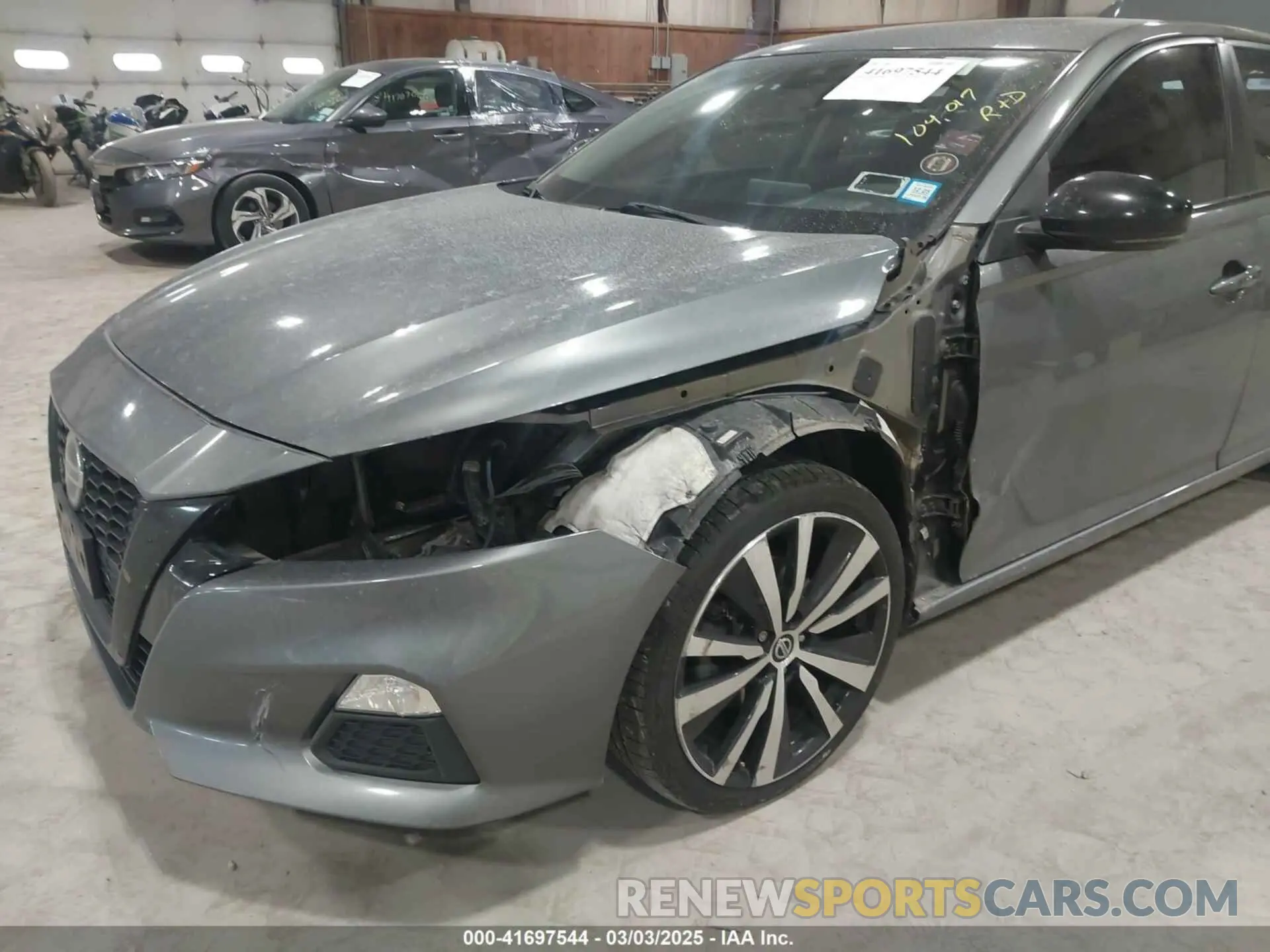 6 Фотография поврежденного автомобиля 1N4BL4CW4LN322967 NISSAN ALTIMA 2020