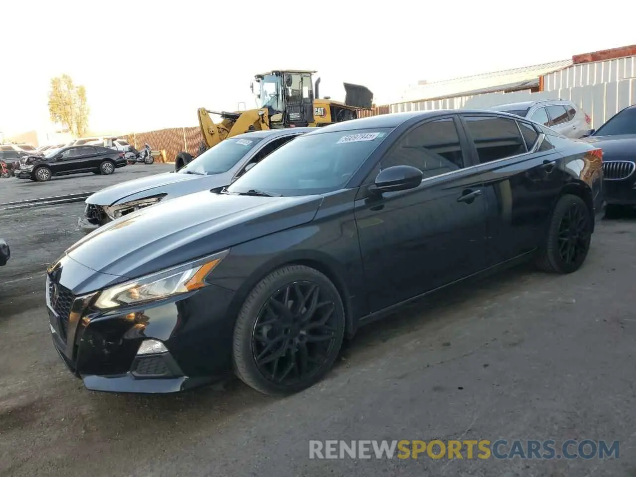 1 Photograph of a damaged car 1N4BL4CW5LC193097 NISSAN ALTIMA 2020