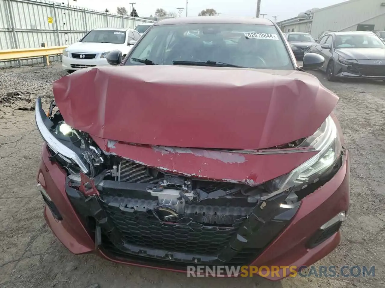 5 Photograph of a damaged car 1N4BL4CW5LC258563 NISSAN ALTIMA 2020
