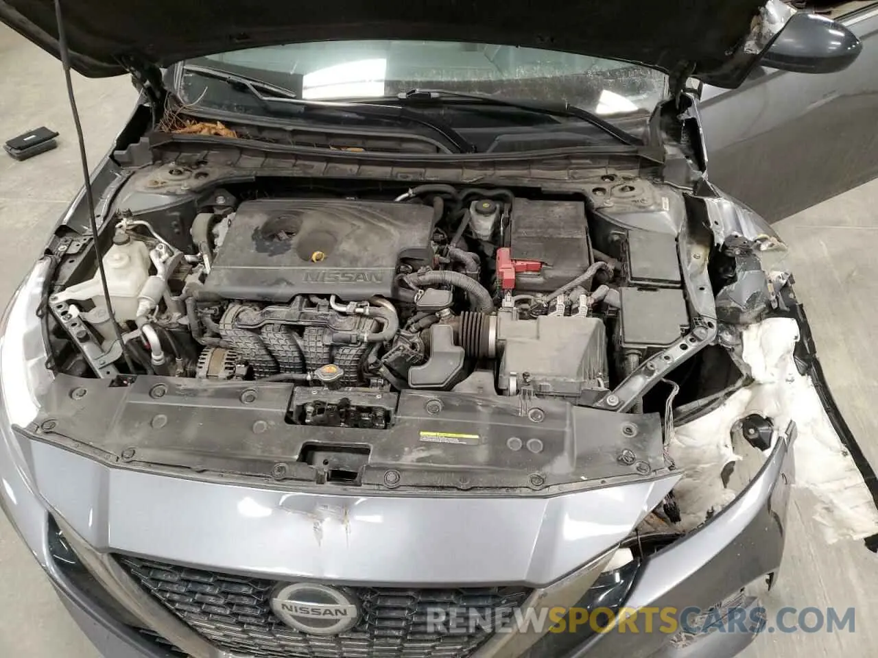 12 Photograph of a damaged car 1N4BL4CW5LN316904 NISSAN ALTIMA 2020
