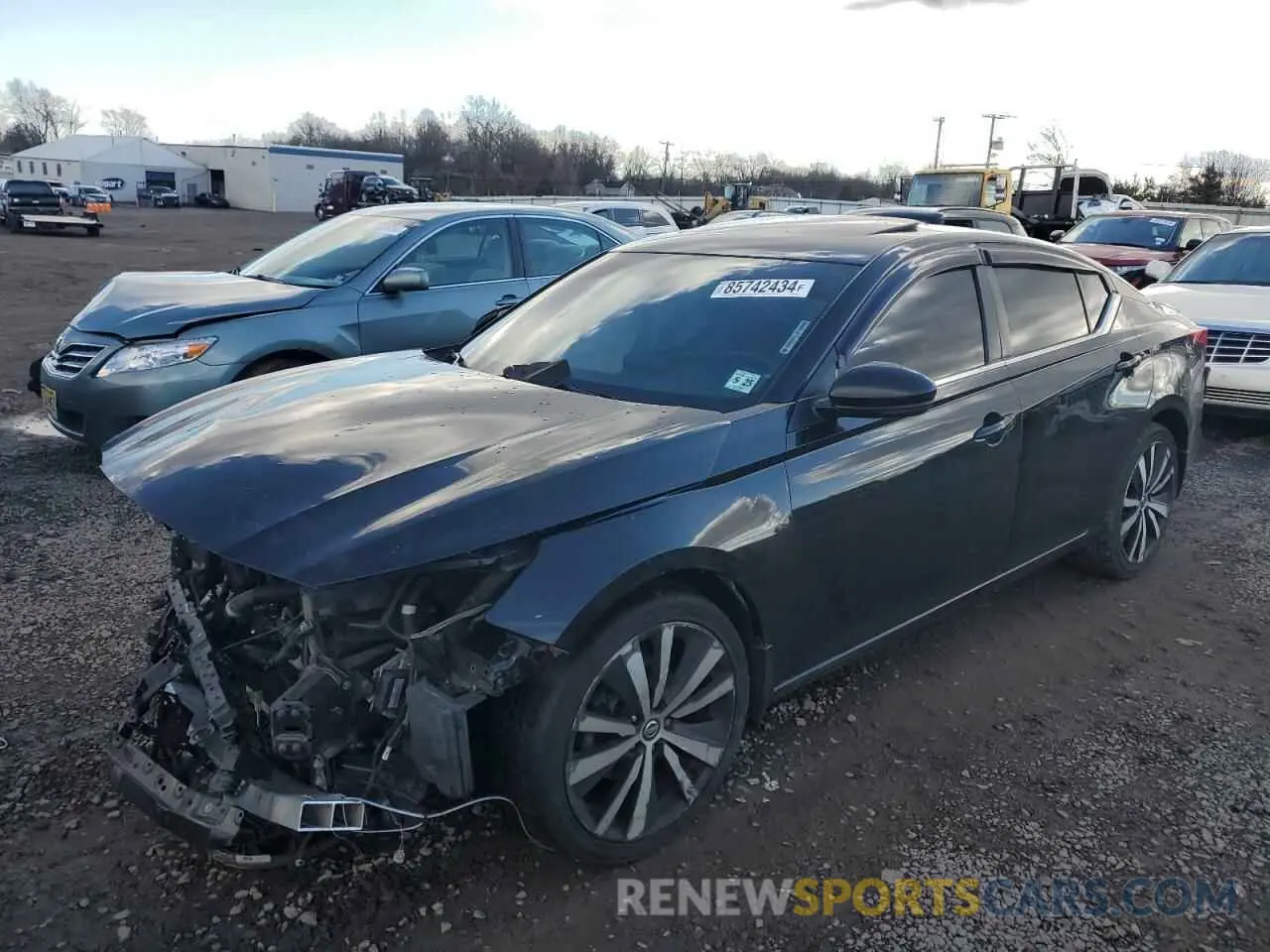 1 Фотография поврежденного автомобиля 1N4BL4CW6LC186823 NISSAN ALTIMA 2020