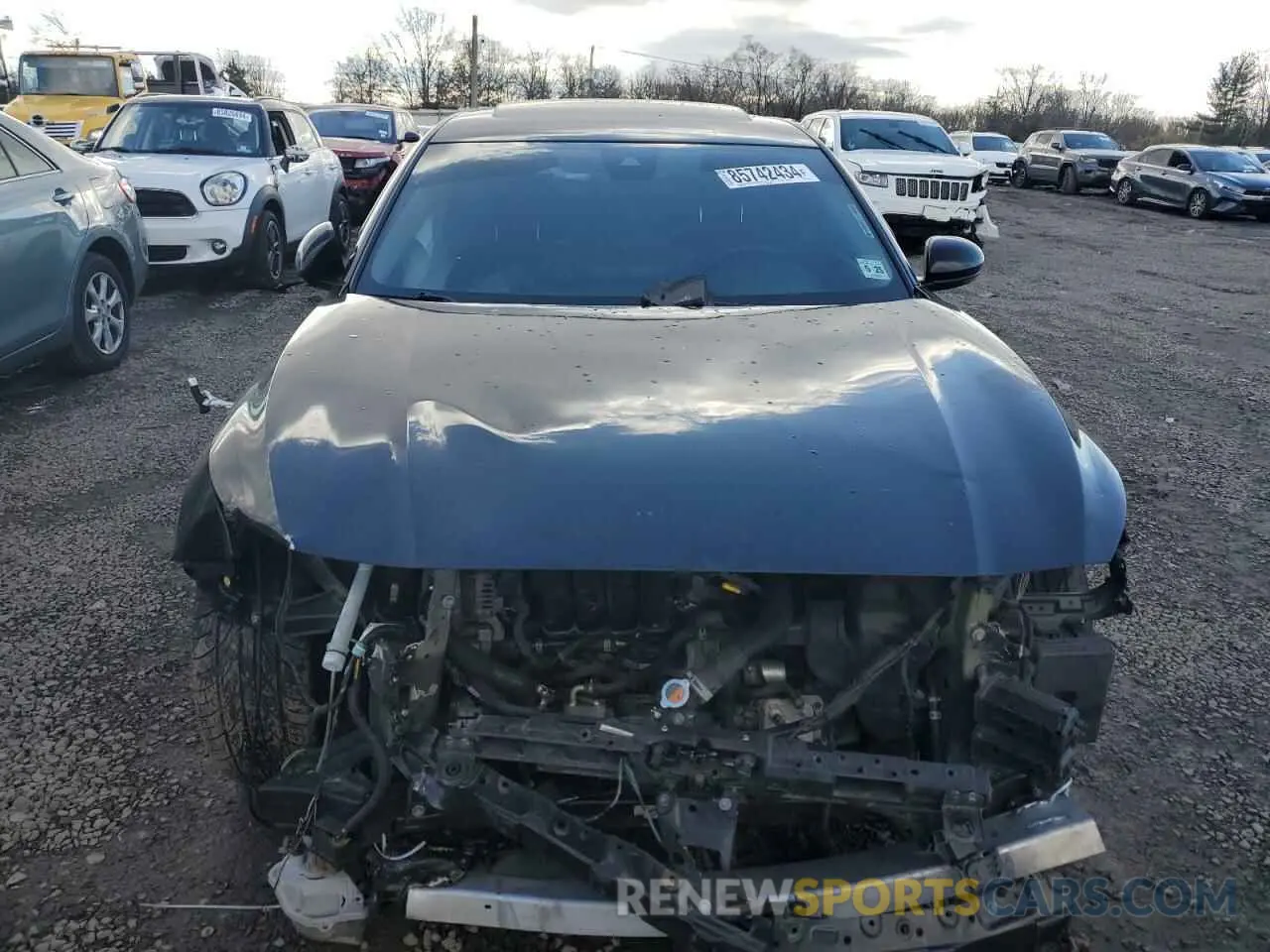 10 Фотография поврежденного автомобиля 1N4BL4CW6LC186823 NISSAN ALTIMA 2020