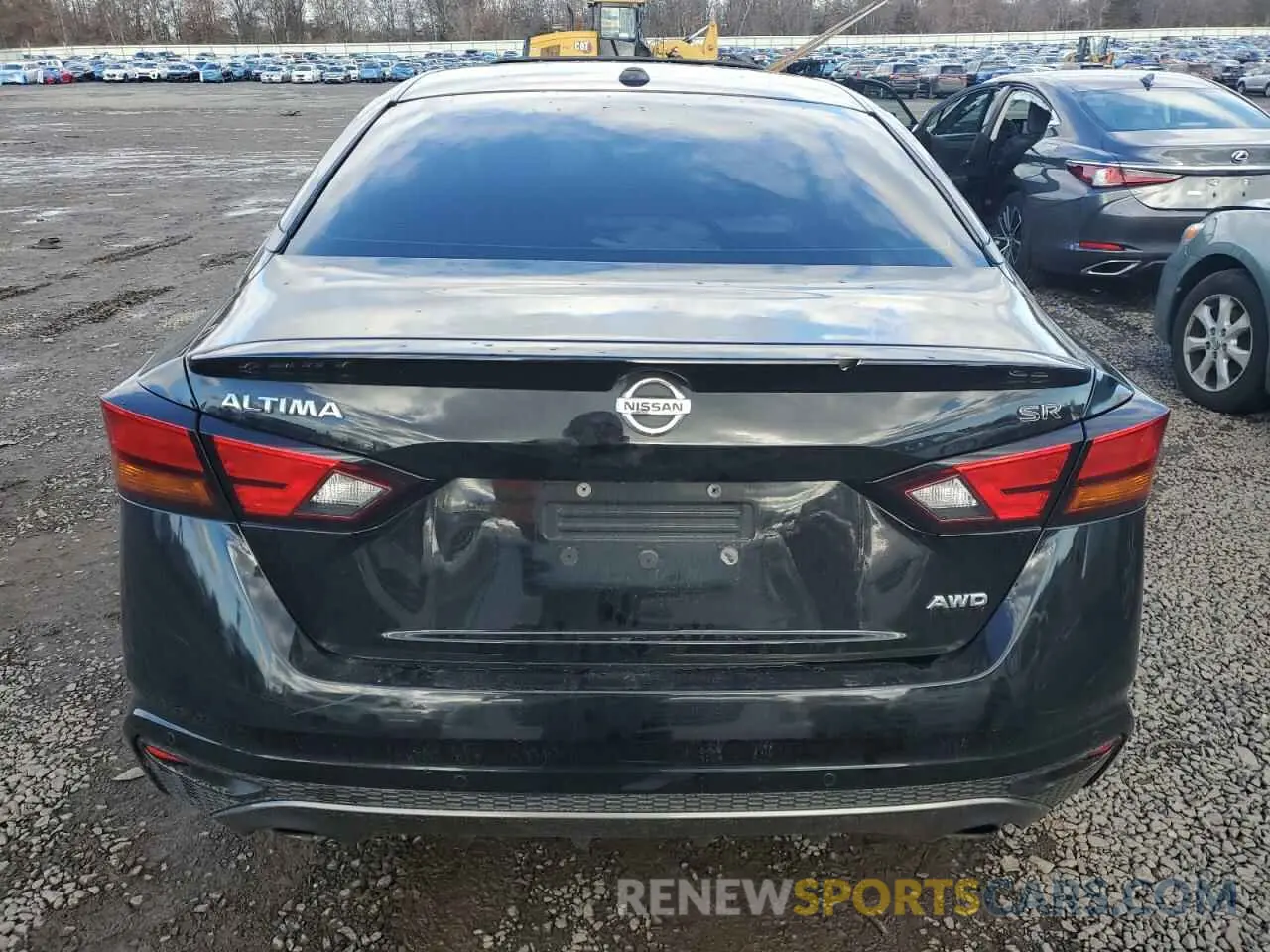 11 Фотография поврежденного автомобиля 1N4BL4CW6LC186823 NISSAN ALTIMA 2020