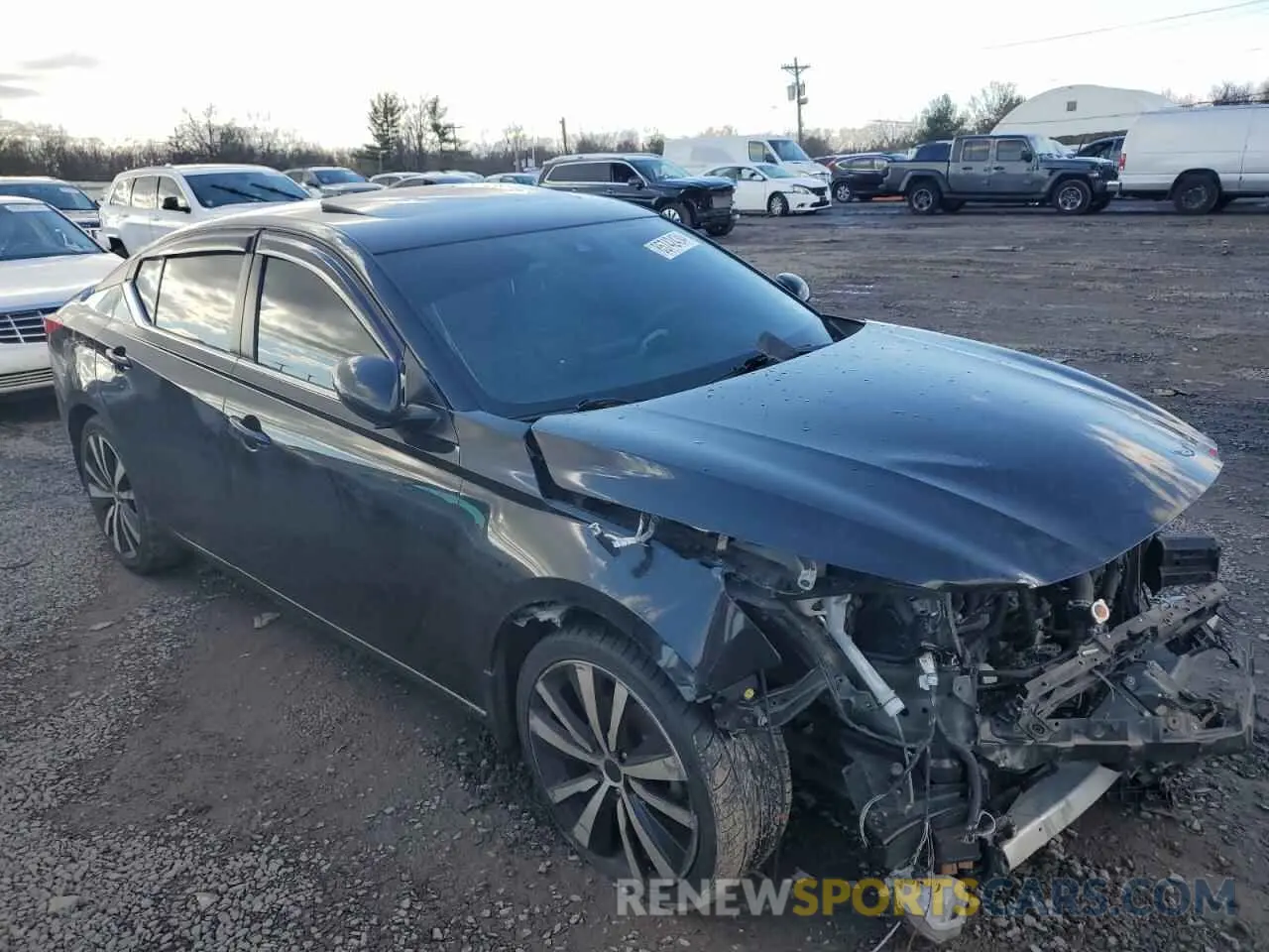8 Фотография поврежденного автомобиля 1N4BL4CW6LC186823 NISSAN ALTIMA 2020
