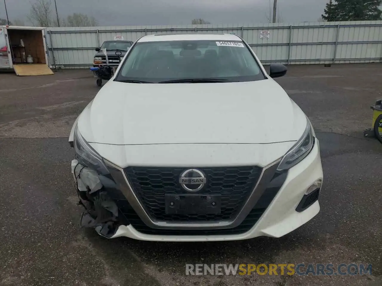 5 Photograph of a damaged car 1N4BL4CW6LC227225 NISSAN ALTIMA 2020