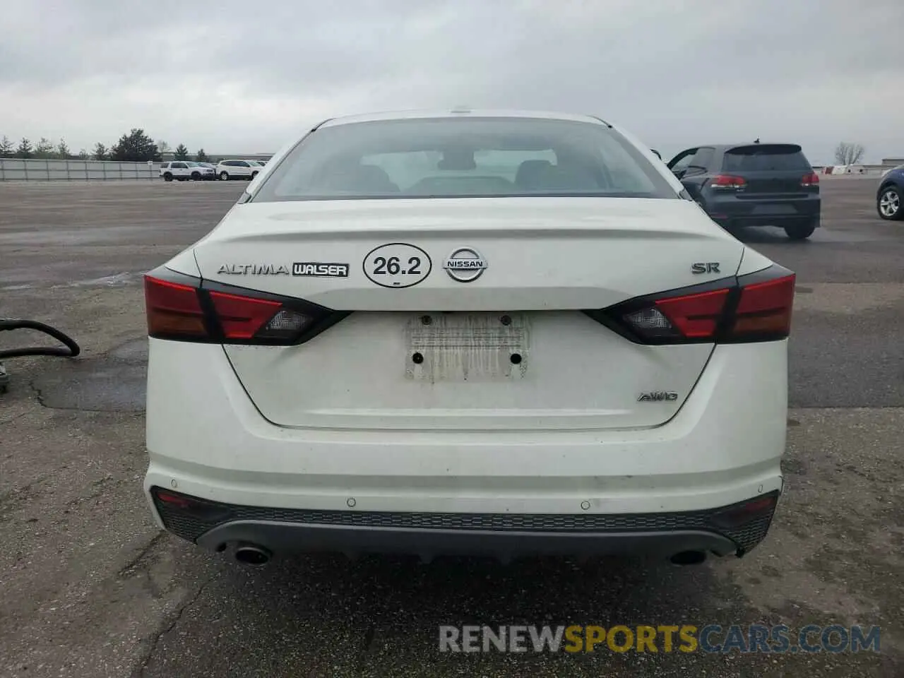 6 Photograph of a damaged car 1N4BL4CW6LC227225 NISSAN ALTIMA 2020