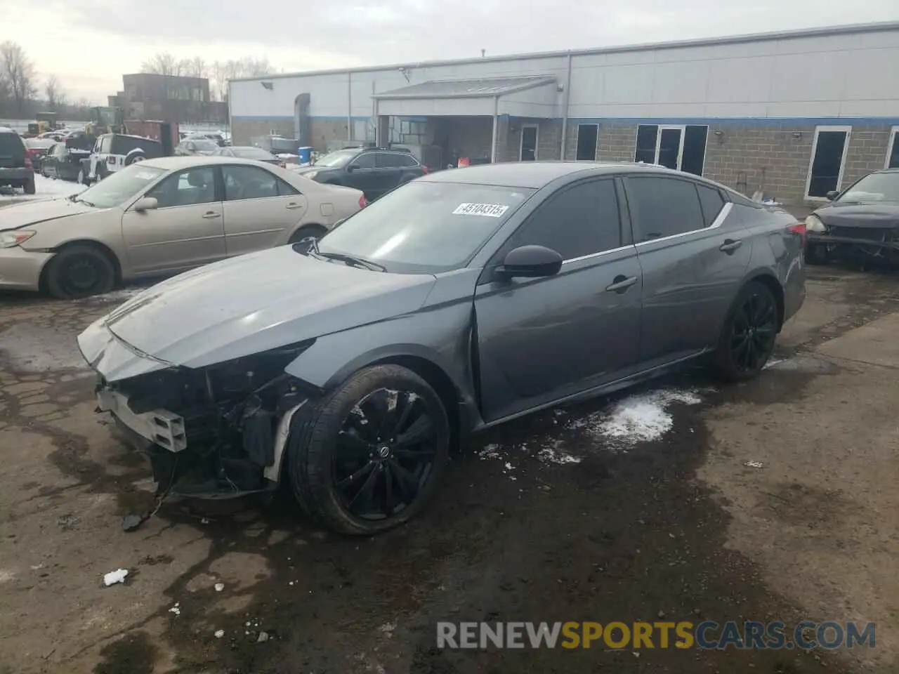 1 Фотография поврежденного автомобиля 1N4BL4CW6LC257079 NISSAN ALTIMA 2020