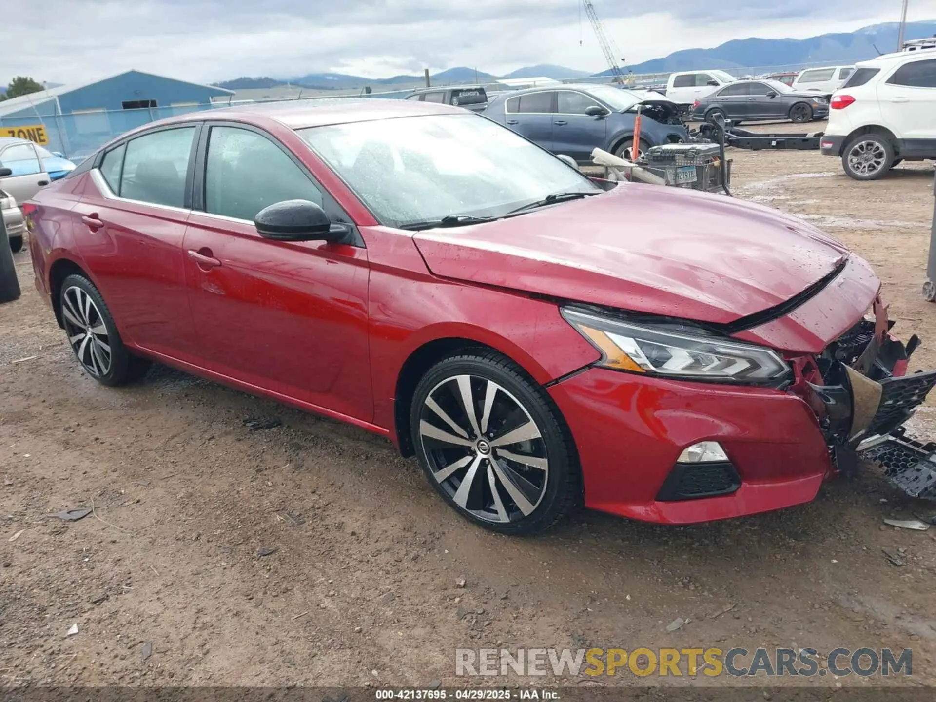 1 Photograph of a damaged car 1N4BL4CW7LC127473 NISSAN ALTIMA 2020