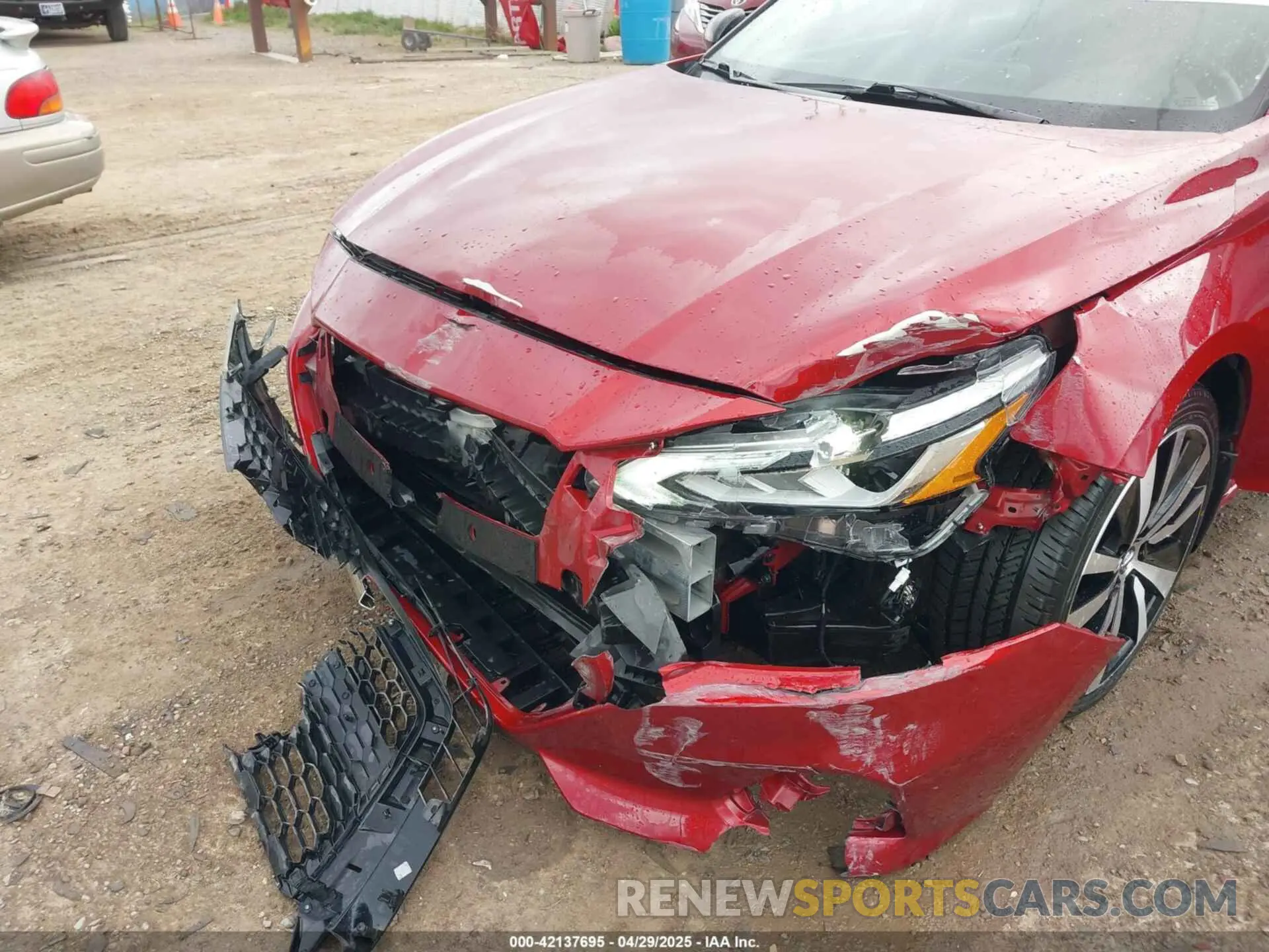 6 Photograph of a damaged car 1N4BL4CW7LC127473 NISSAN ALTIMA 2020