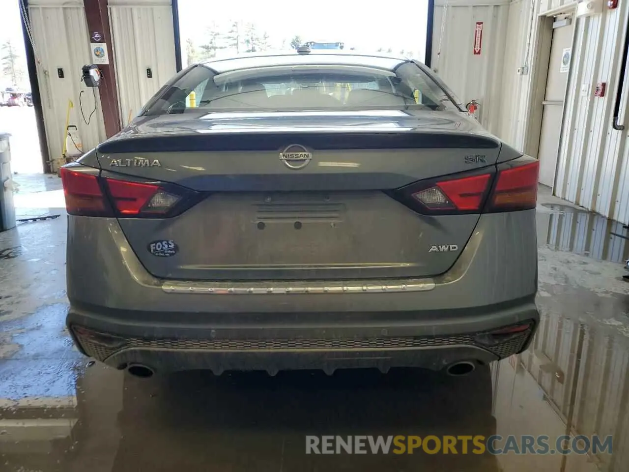 6 Фотография поврежденного автомобиля 1N4BL4CW8LC100377 NISSAN ALTIMA 2020