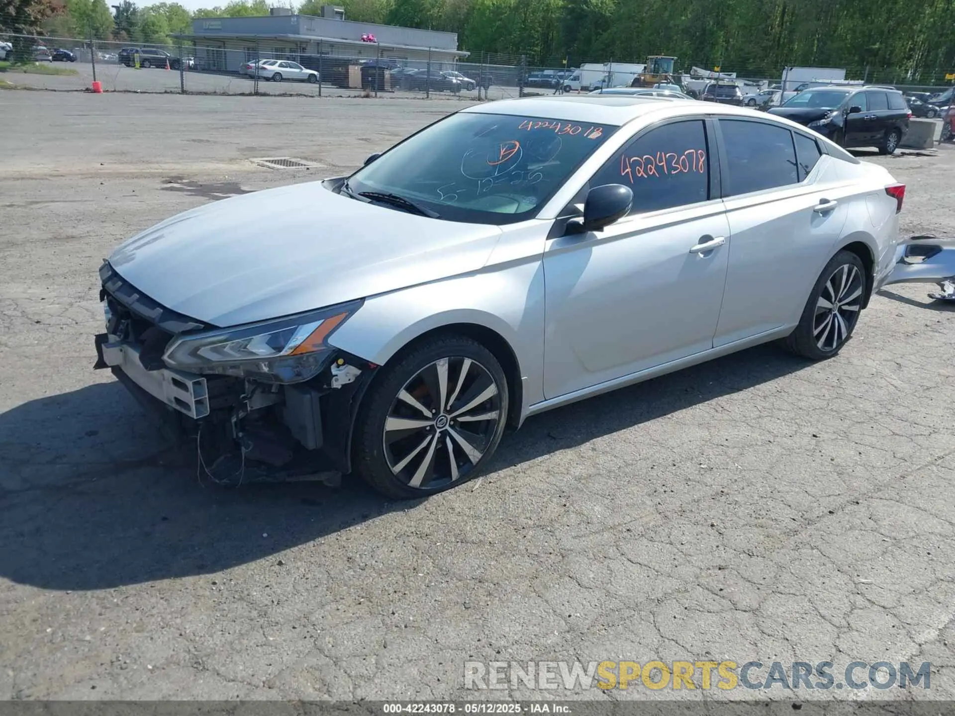 2 Фотография поврежденного автомобиля 1N4BL4CW8LC137493 NISSAN ALTIMA 2020