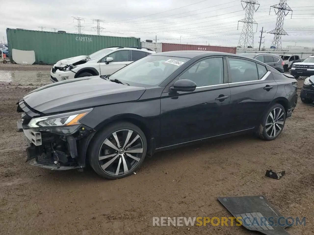1 Фотография поврежденного автомобиля 1N4BL4CWXLC128441 NISSAN ALTIMA 2020