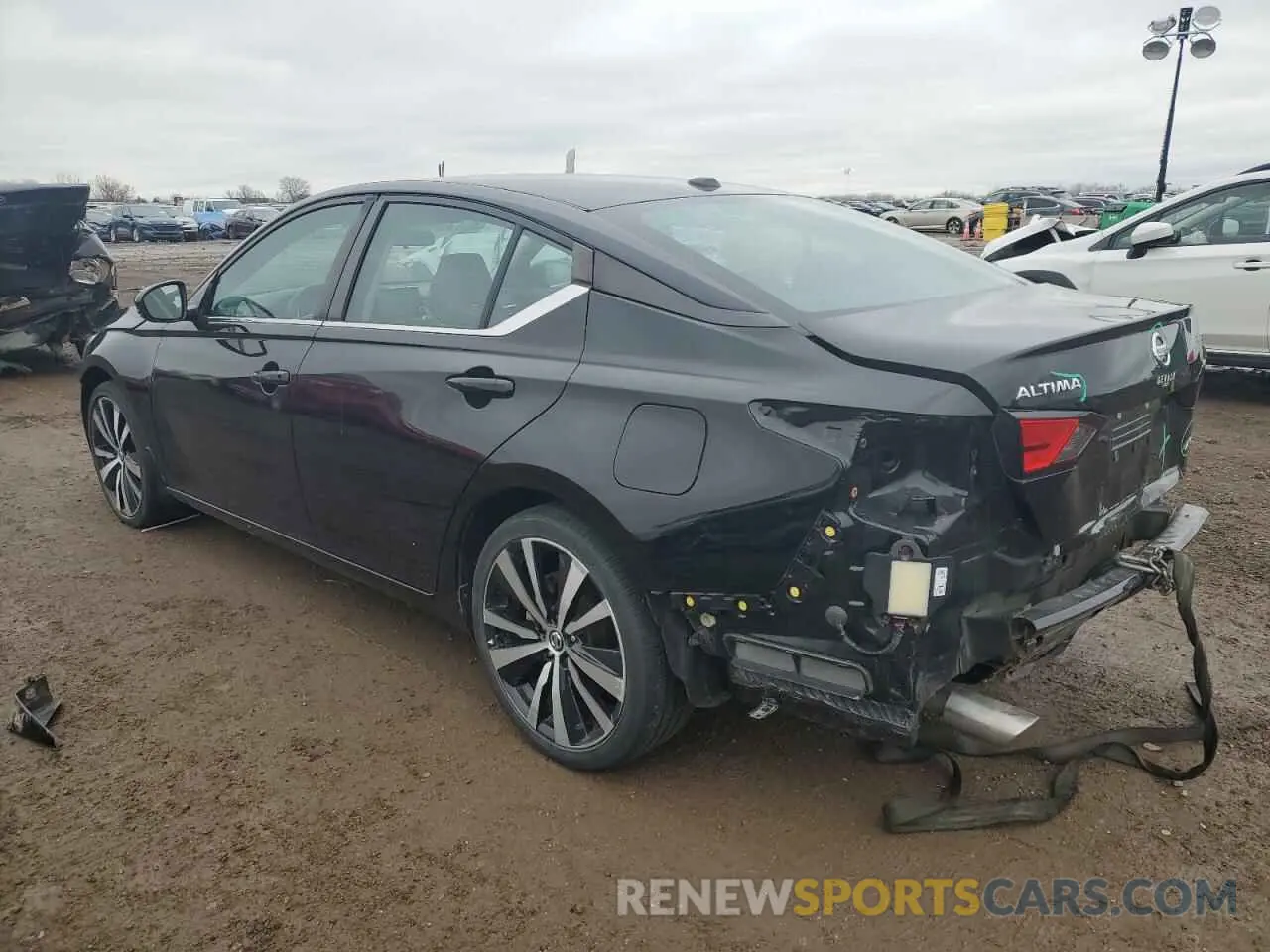 2 Фотография поврежденного автомобиля 1N4BL4CWXLC128441 NISSAN ALTIMA 2020