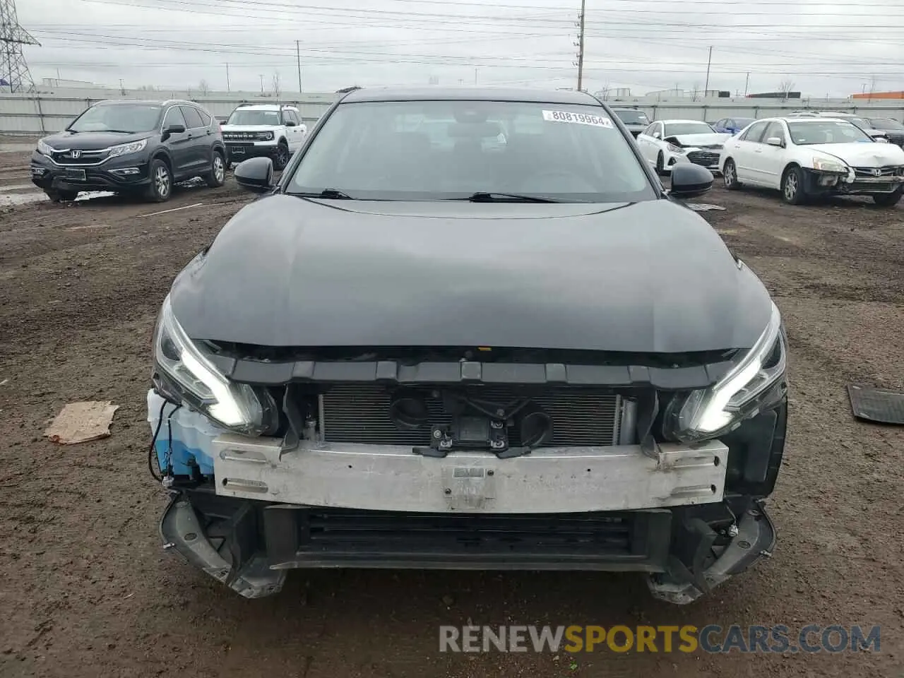 5 Фотография поврежденного автомобиля 1N4BL4CWXLC128441 NISSAN ALTIMA 2020