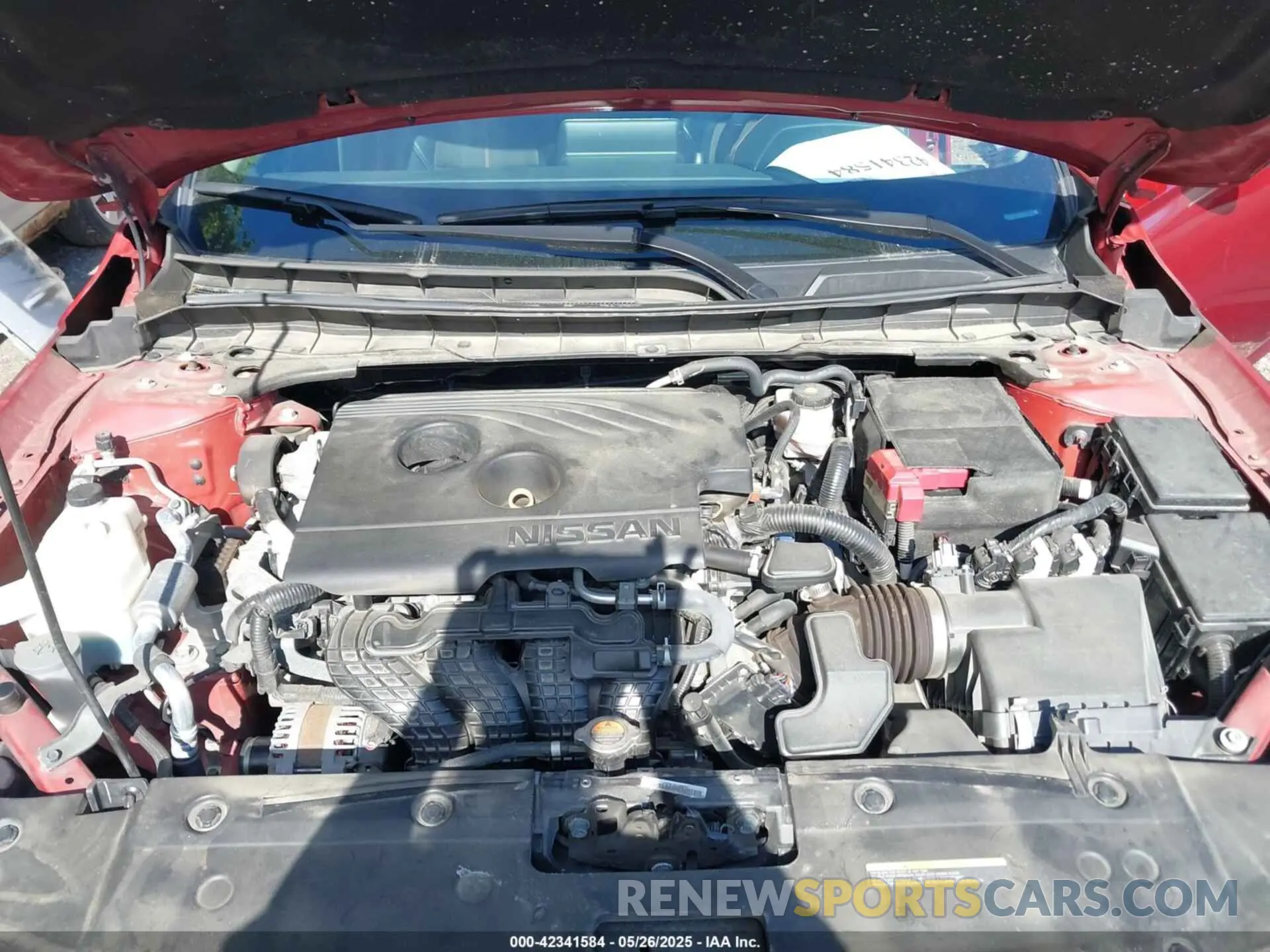 10 Photograph of a damaged car 1N4BL4CWXLC217832 NISSAN ALTIMA 2020
