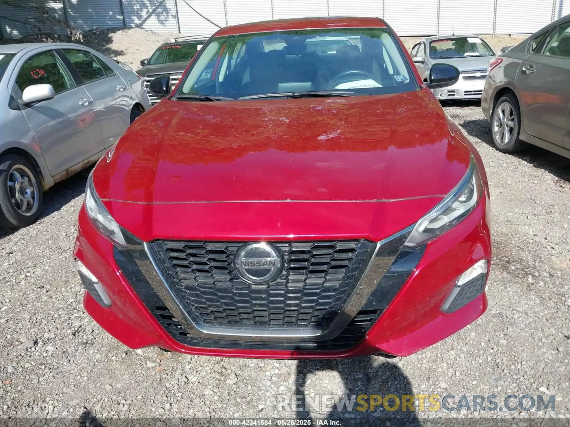 12 Photograph of a damaged car 1N4BL4CWXLC217832 NISSAN ALTIMA 2020