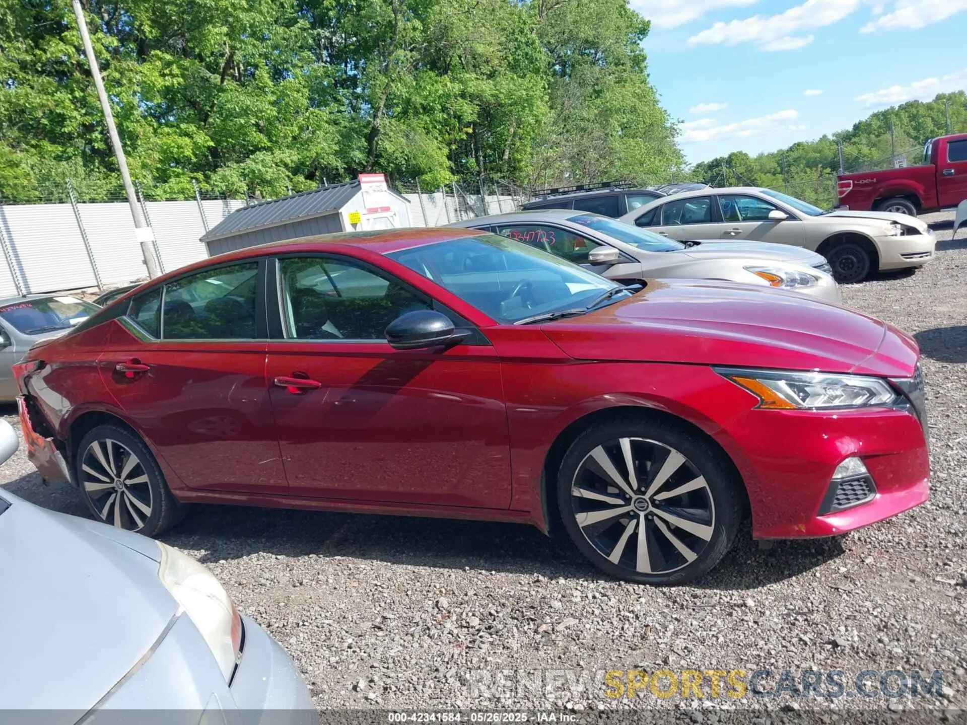 13 Photograph of a damaged car 1N4BL4CWXLC217832 NISSAN ALTIMA 2020