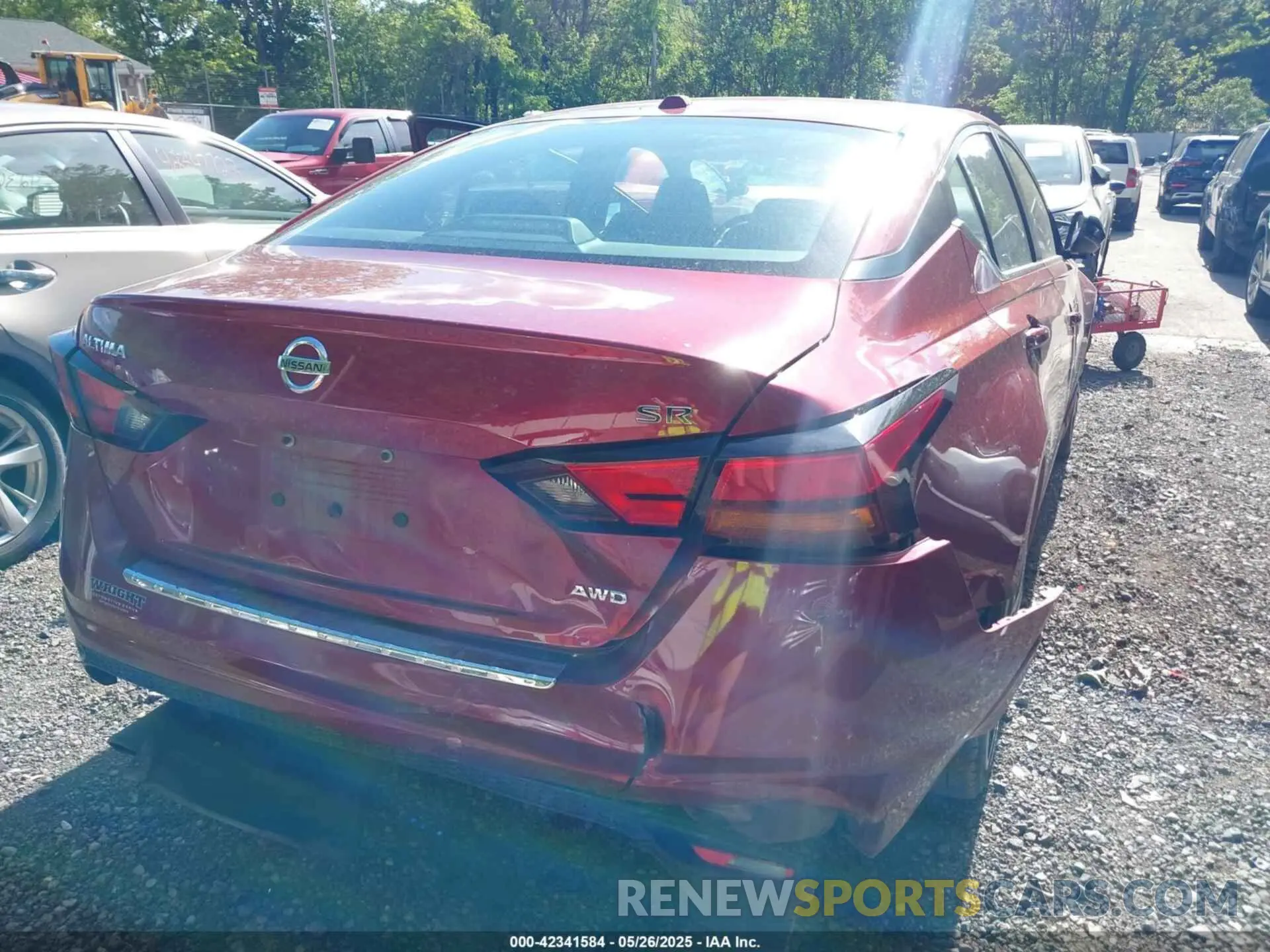 17 Photograph of a damaged car 1N4BL4CWXLC217832 NISSAN ALTIMA 2020
