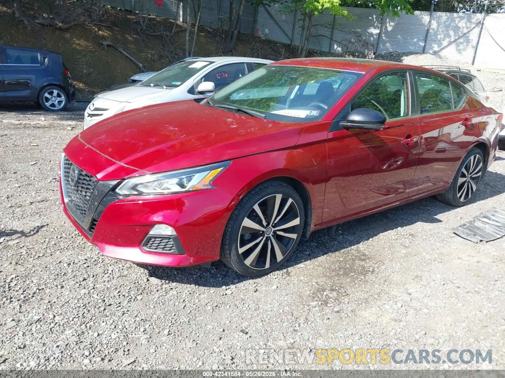 2 Photograph of a damaged car 1N4BL4CWXLC217832 NISSAN ALTIMA 2020