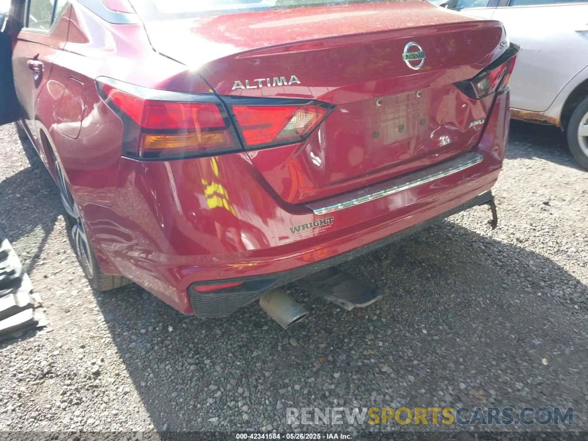 20 Photograph of a damaged car 1N4BL4CWXLC217832 NISSAN ALTIMA 2020