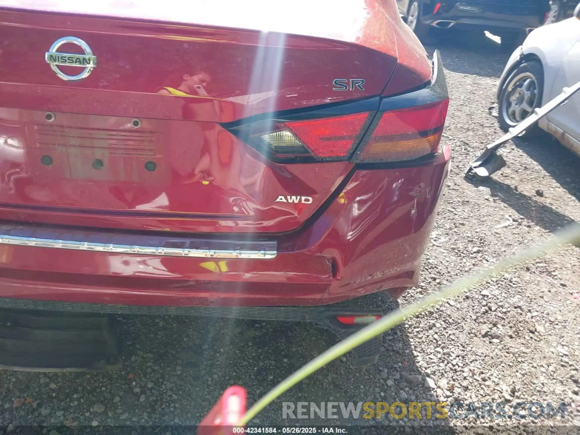 21 Photograph of a damaged car 1N4BL4CWXLC217832 NISSAN ALTIMA 2020