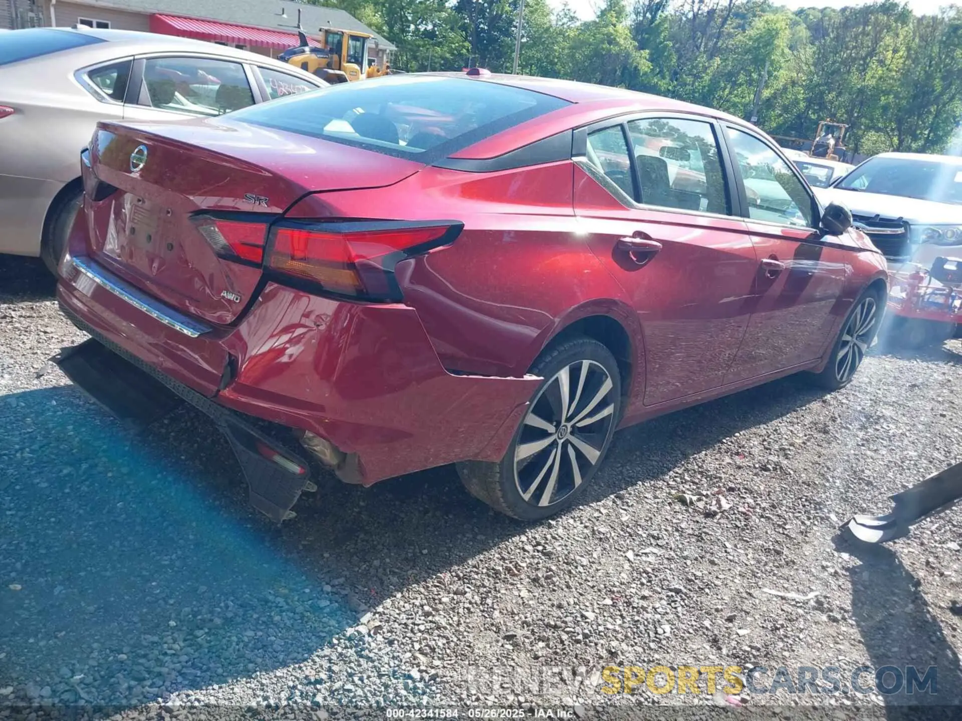 4 Photograph of a damaged car 1N4BL4CWXLC217832 NISSAN ALTIMA 2020
