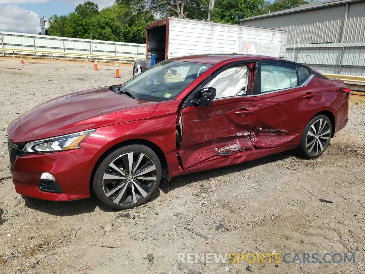 1 Photograph of a damaged car 1N4BL4CWXLC261037 NISSAN ALTIMA 2020