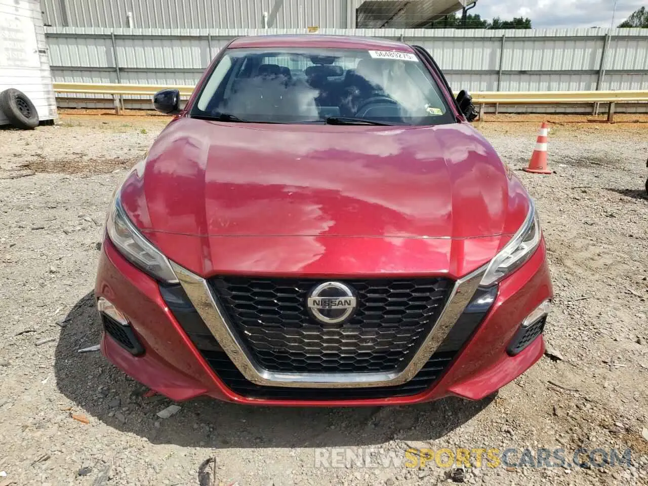 5 Photograph of a damaged car 1N4BL4CWXLC261037 NISSAN ALTIMA 2020