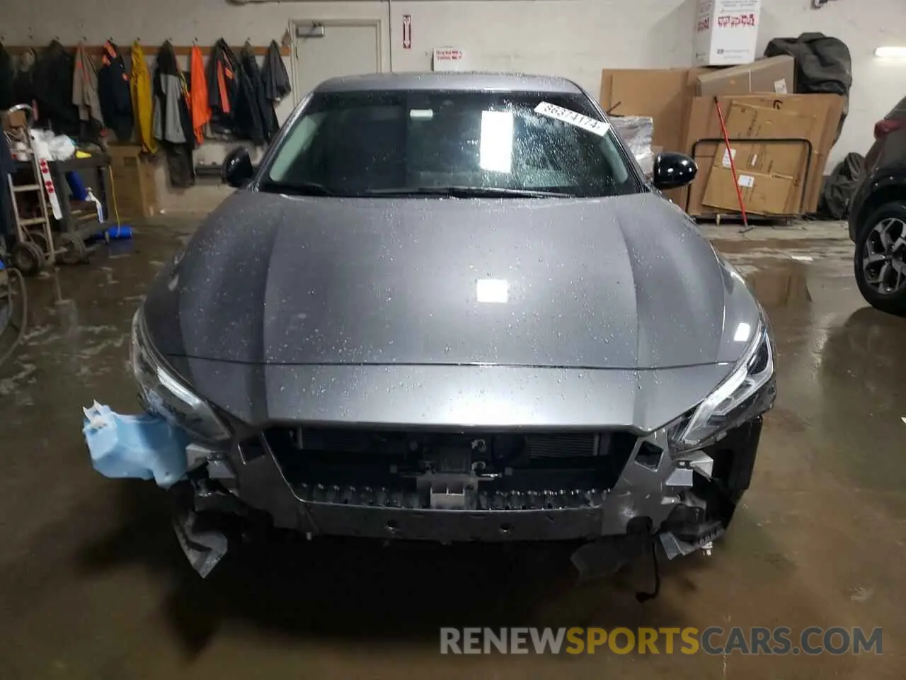 5 Photograph of a damaged car 1N4BL4CWXLC275388 NISSAN ALTIMA 2020