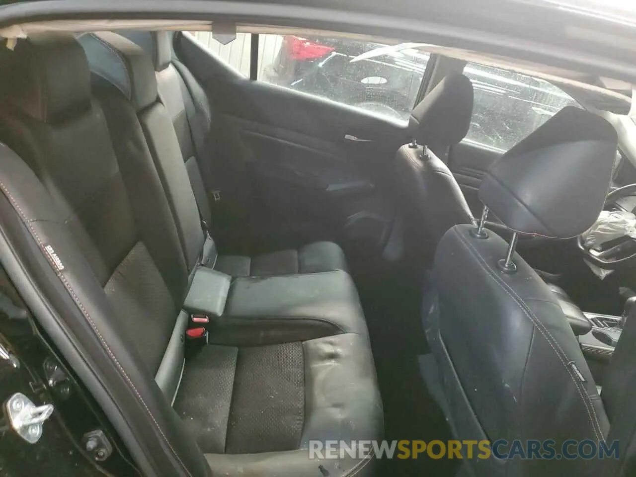 10 Photograph of a damaged car 1N4BL4CWXLN323895 NISSAN ALTIMA 2020