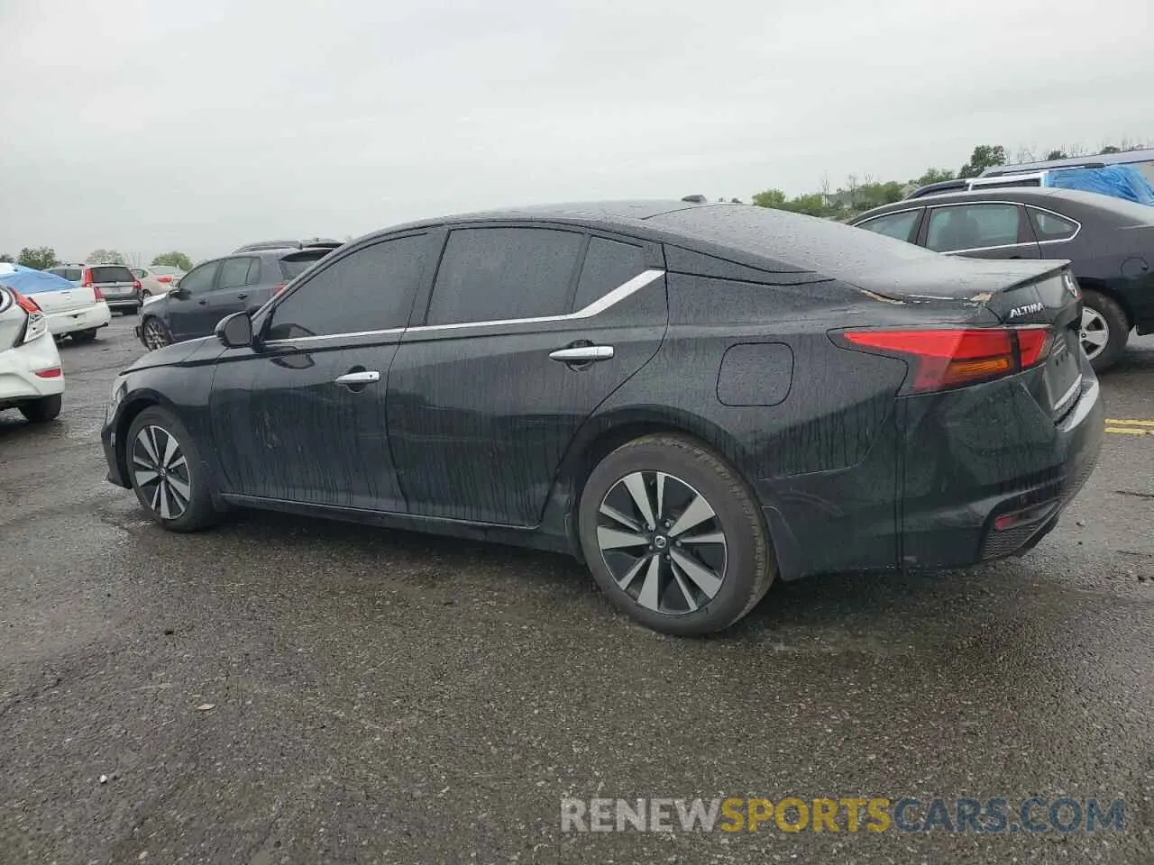 2 Photograph of a damaged car 1N4BL4DV0LC176150 NISSAN ALTIMA 2020