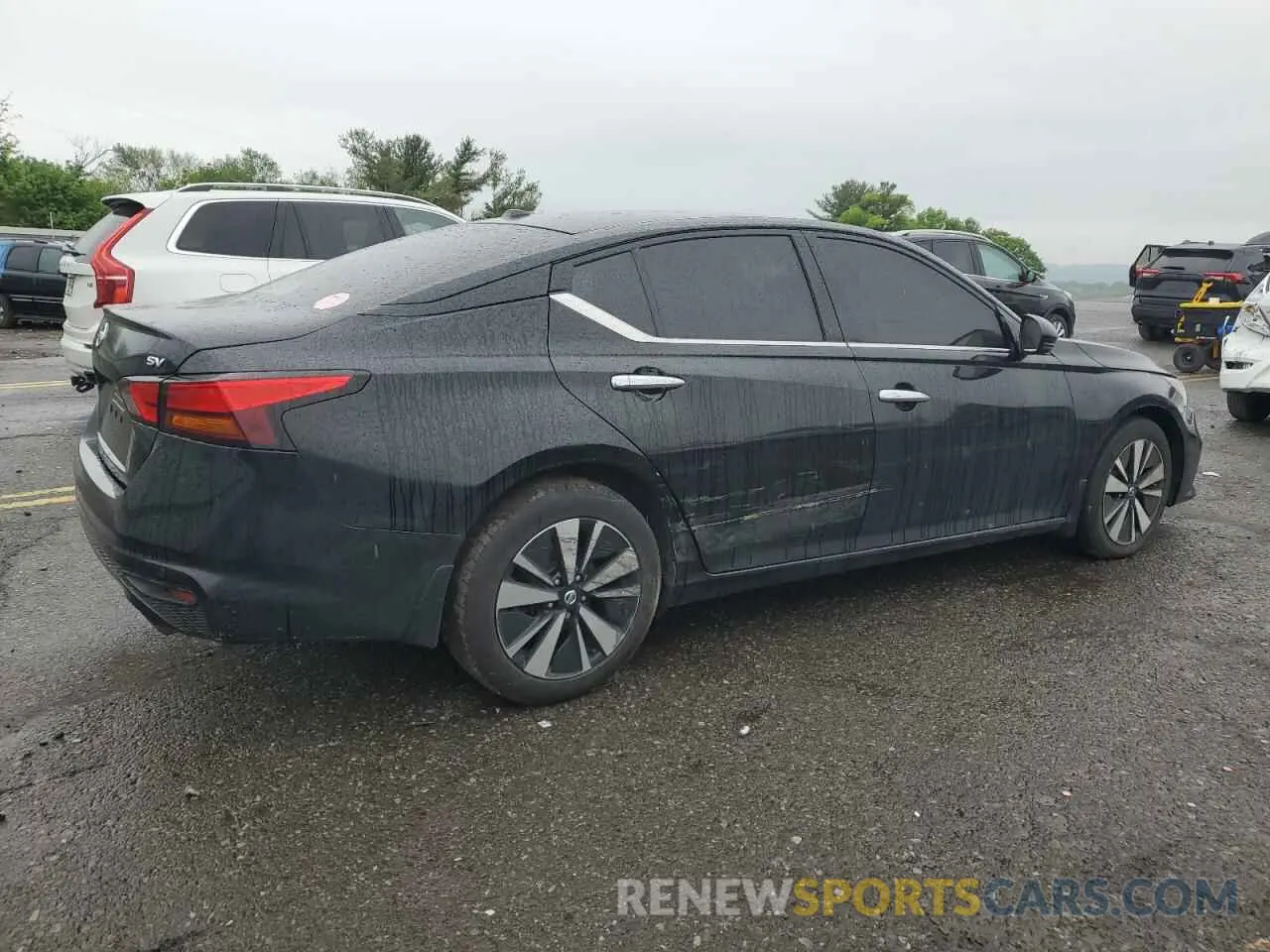 3 Photograph of a damaged car 1N4BL4DV0LC176150 NISSAN ALTIMA 2020
