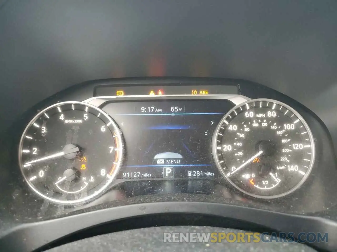 9 Photograph of a damaged car 1N4BL4DV0LC176150 NISSAN ALTIMA 2020
