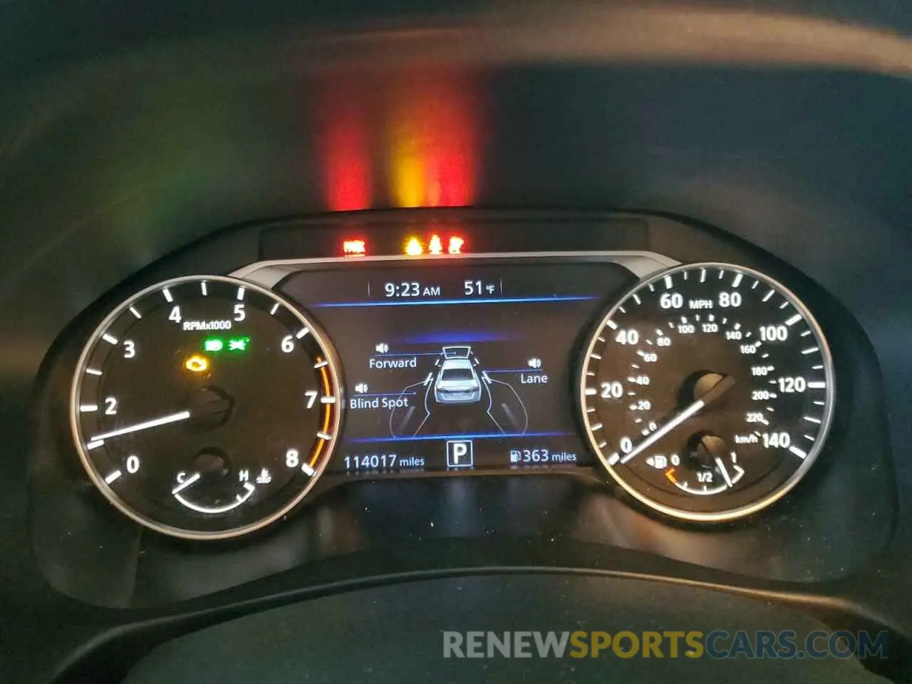 9 Фотография поврежденного автомобиля 1N4BL4DV1LC125384 NISSAN ALTIMA 2020