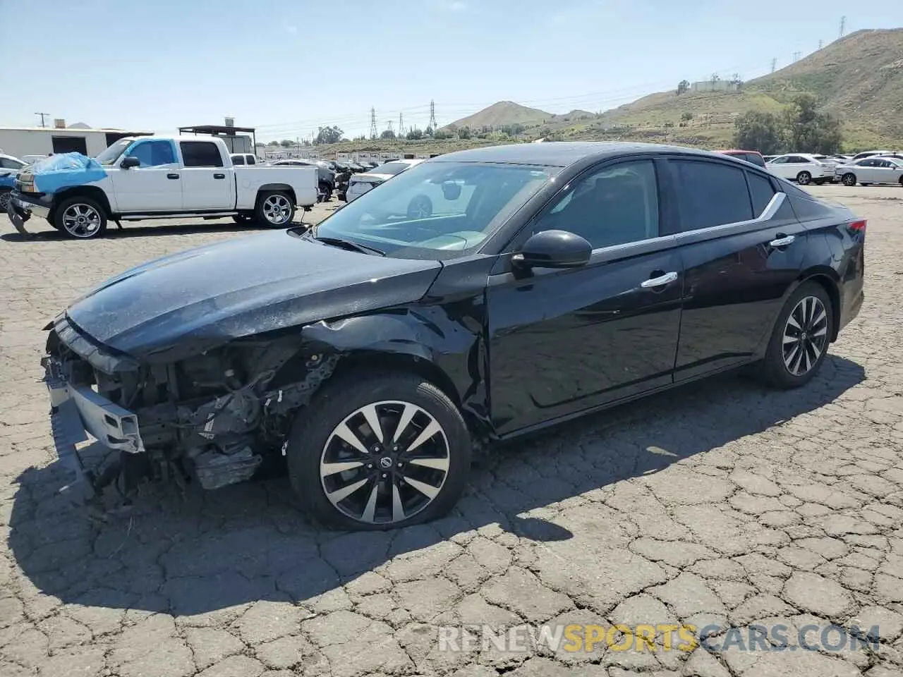 1 Photograph of a damaged car 1N4BL4DV2LC280459 NISSAN ALTIMA 2020