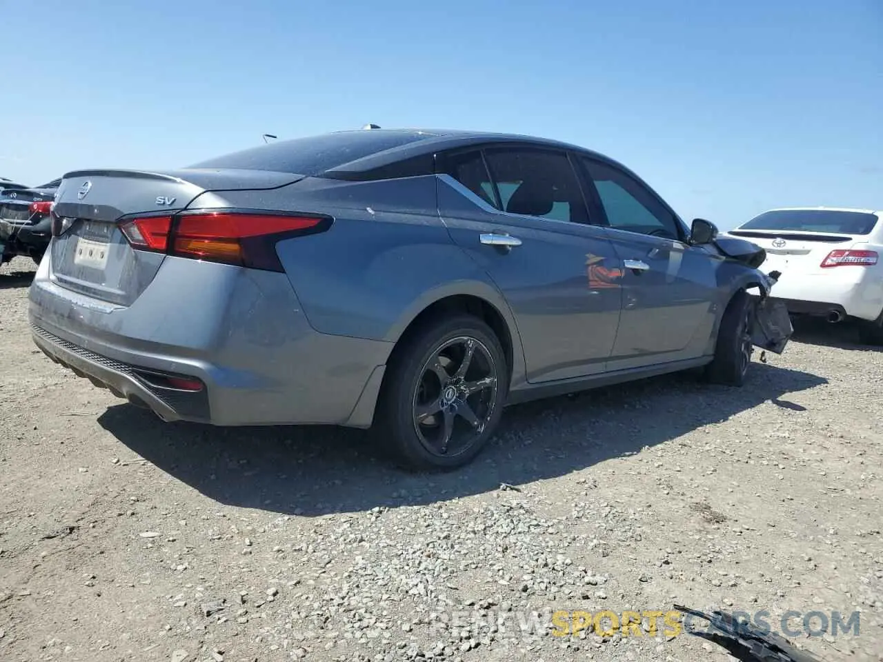 3 Photograph of a damaged car 1N4BL4DV4LC154555 NISSAN ALTIMA 2020