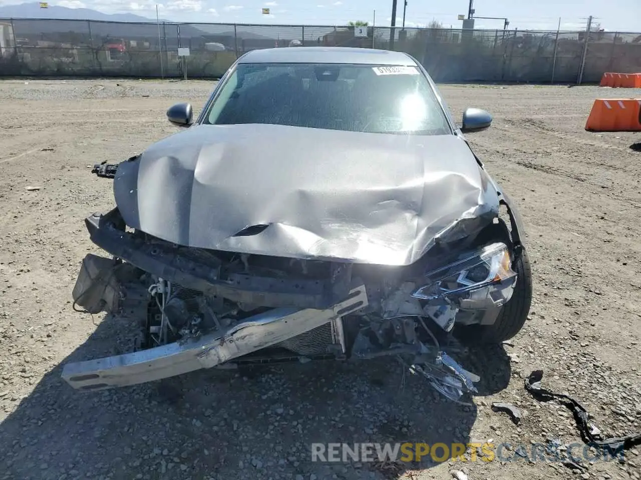5 Photograph of a damaged car 1N4BL4DV4LC154555 NISSAN ALTIMA 2020