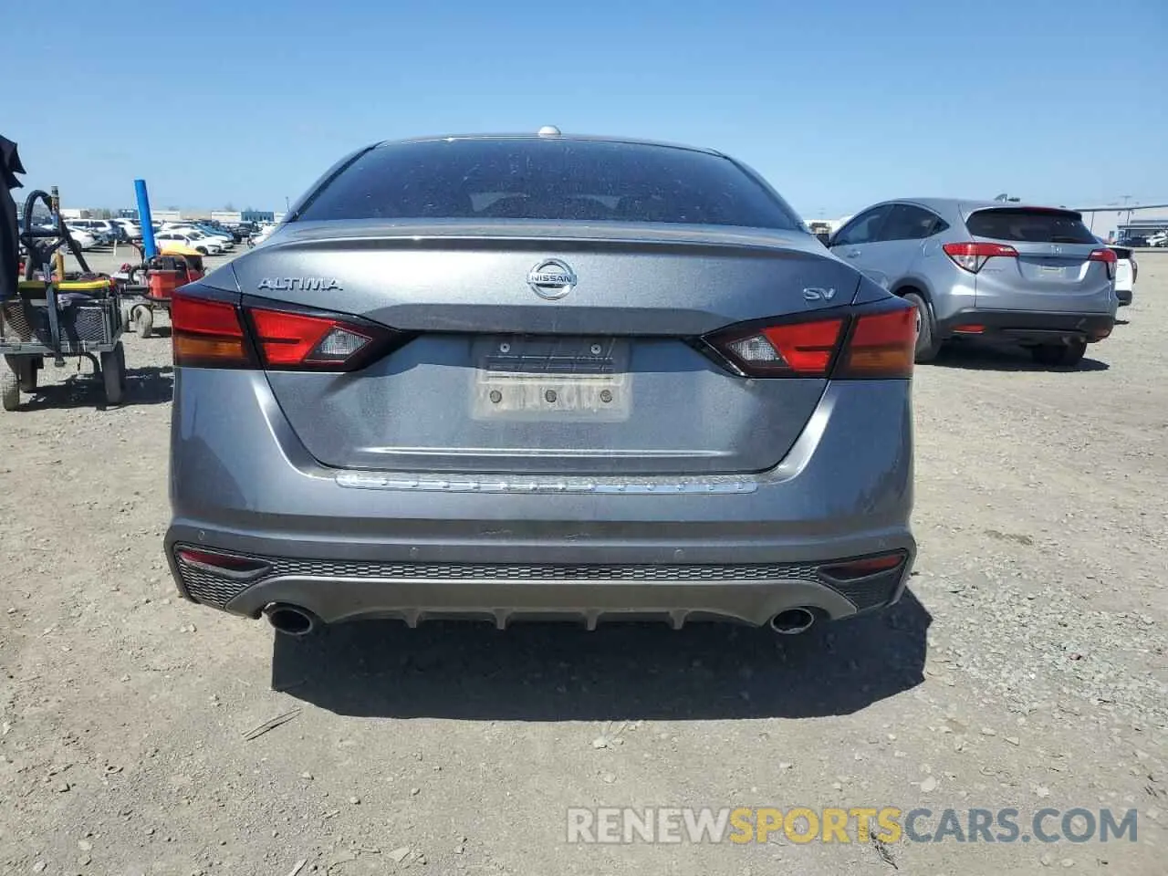 6 Photograph of a damaged car 1N4BL4DV4LC154555 NISSAN ALTIMA 2020